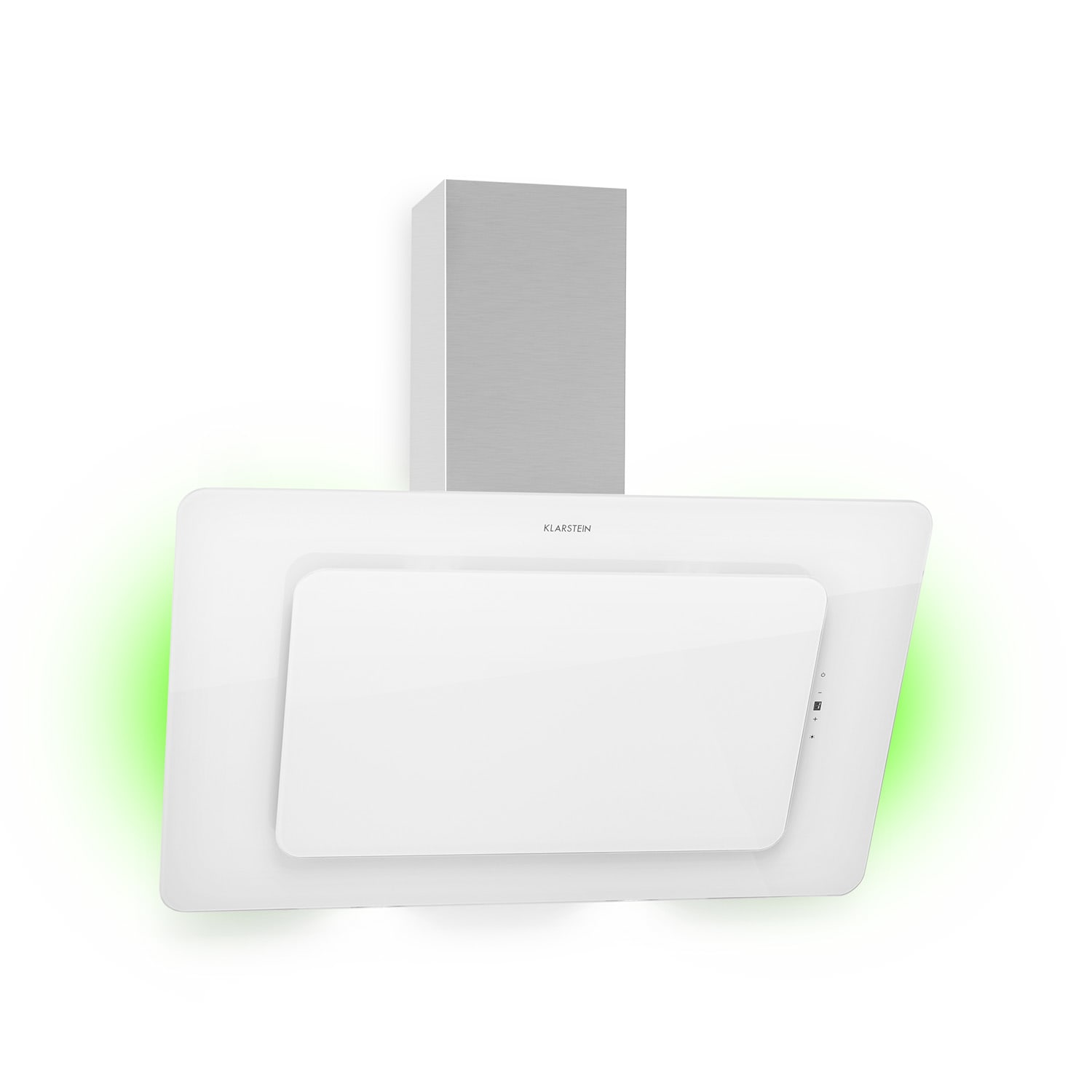 Helena 90 Dunstabzugshaube 595 m³/h LED-Display weiß