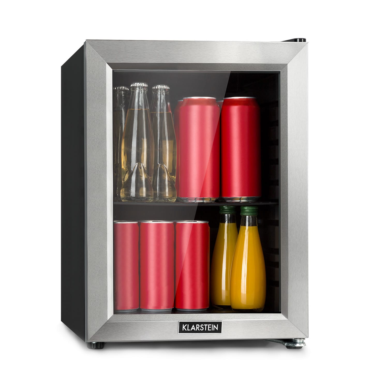 Harlem Getränkekühlschrank 23 Liter 1 Metallrost Glastür