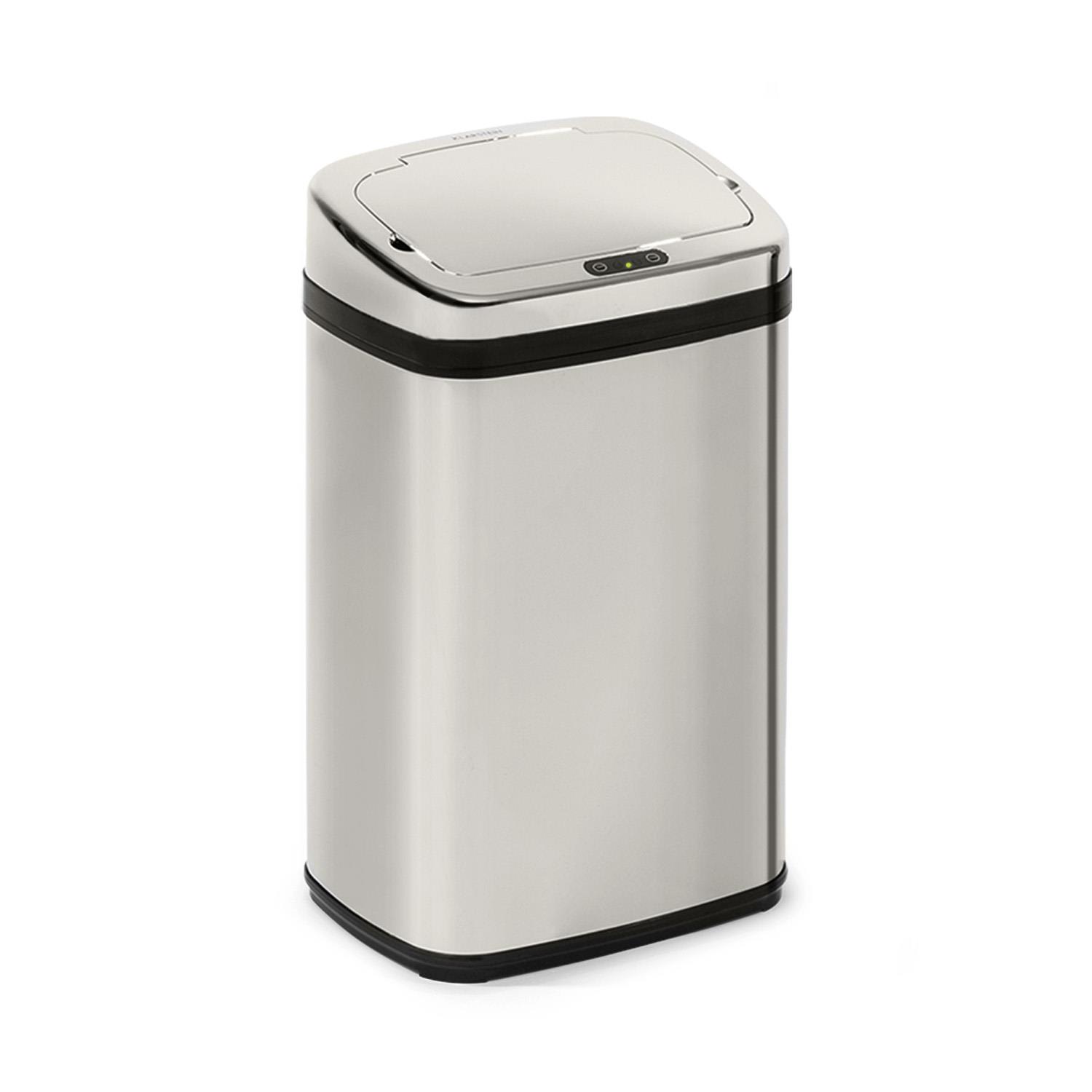 Cleansmann 30 Mülleimer Sensor 30 Liter für Müllbeutel ABS verchromt