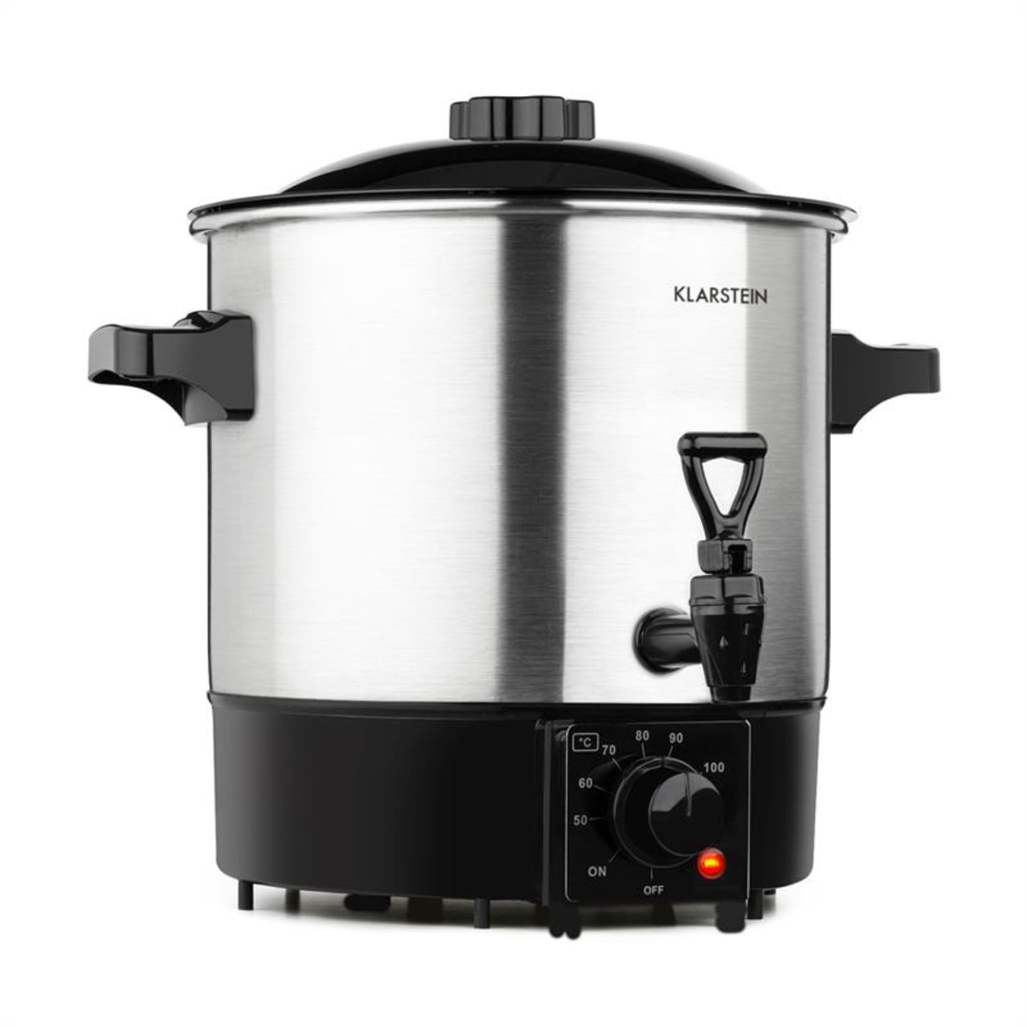 Biggie Eco zavárací hrniec & dávkovač nápojov, 1000 W, 30 – 100 °C, výčapný kohút, 9 l