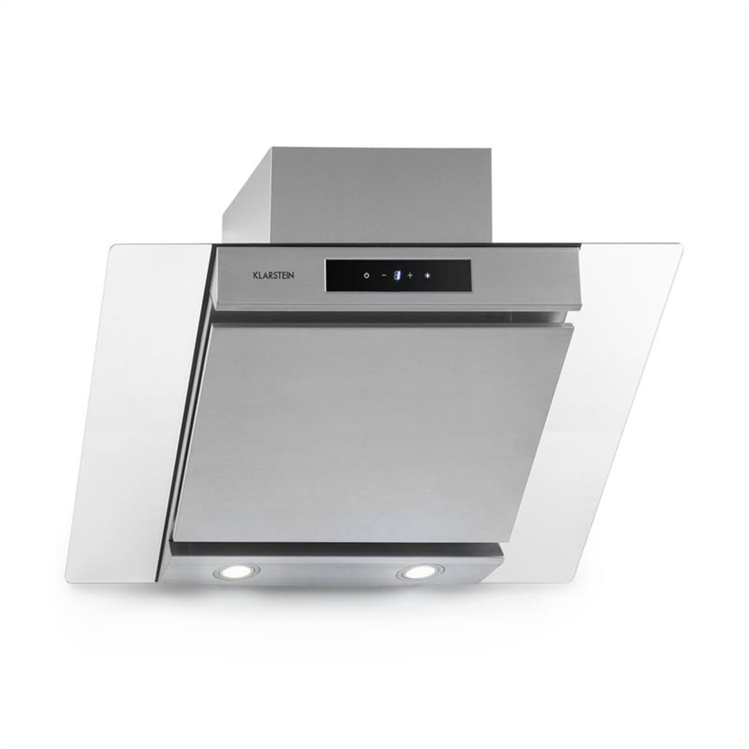Balzac 80 Exaustor 80cm 190W 610m³/h Aço Inoxidável / Vidro