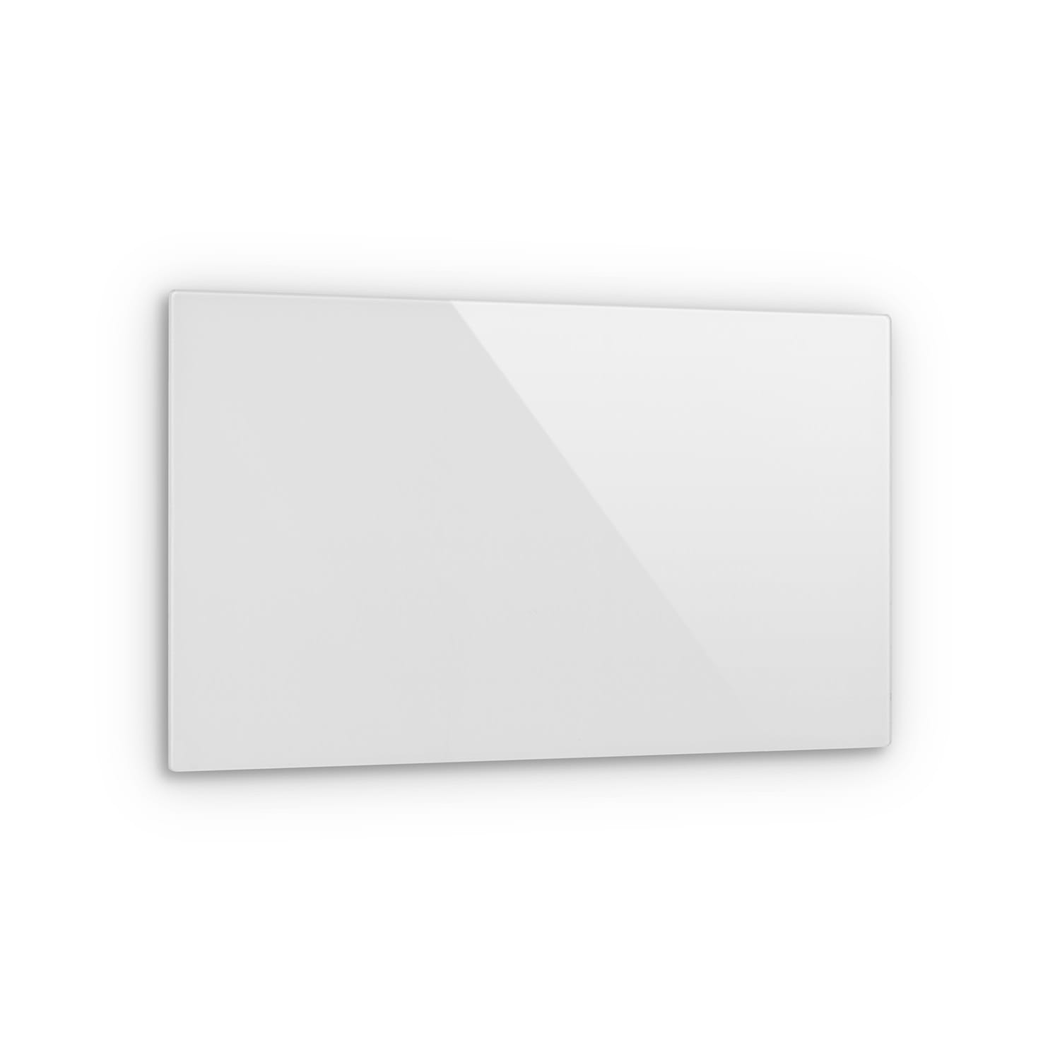 Crystal Wall radiateur infrarouge100x60cm 600W programmateur hebdomadaire IP54 blancblanc