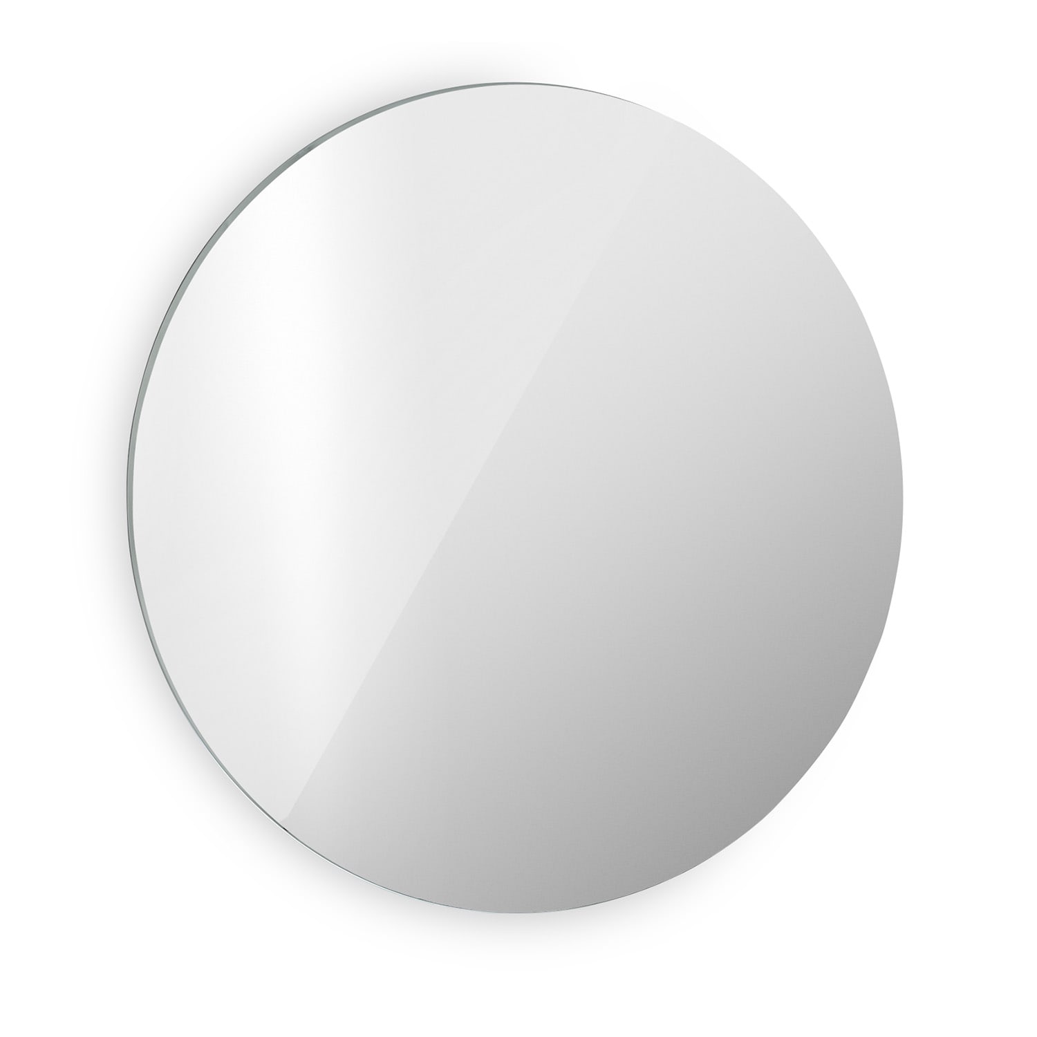 Marvel Mirror, infračervený ohrievač, 300 W, týždenný časovač, IP54, zrkadlo, okrúhle
