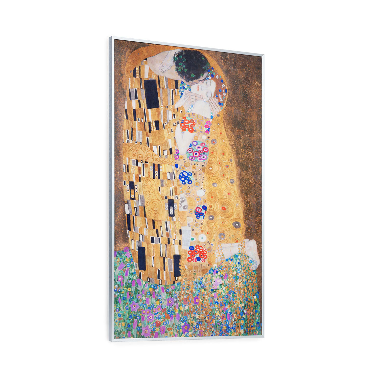 Aquecedor de infravermelhos Wonderwall Air Art Kuss 101x60cm 600W Instalação na parede Comando de controlo remoto