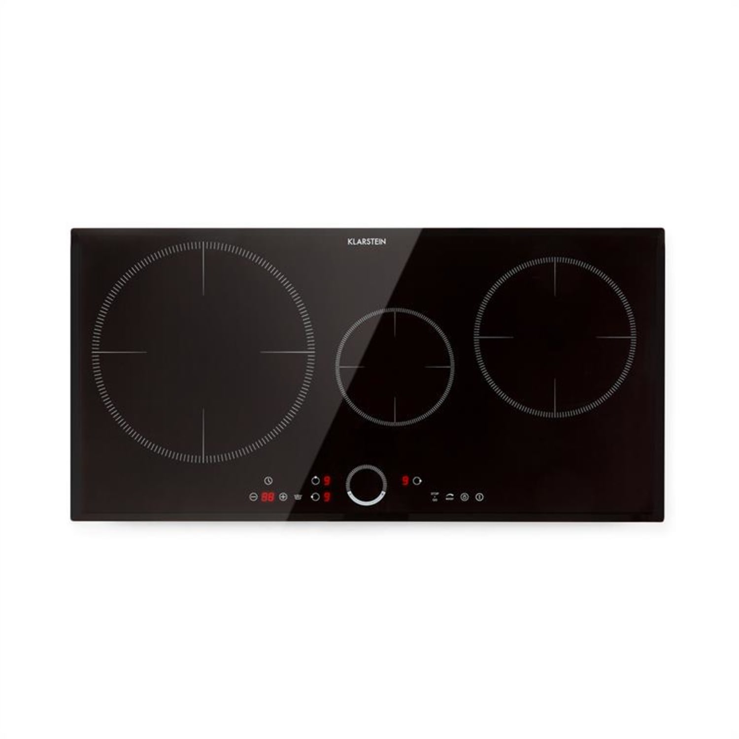Delicatessa 80, вграден плот за готвене, индукционен, 3 зони, 7400 W, стъклокерамика