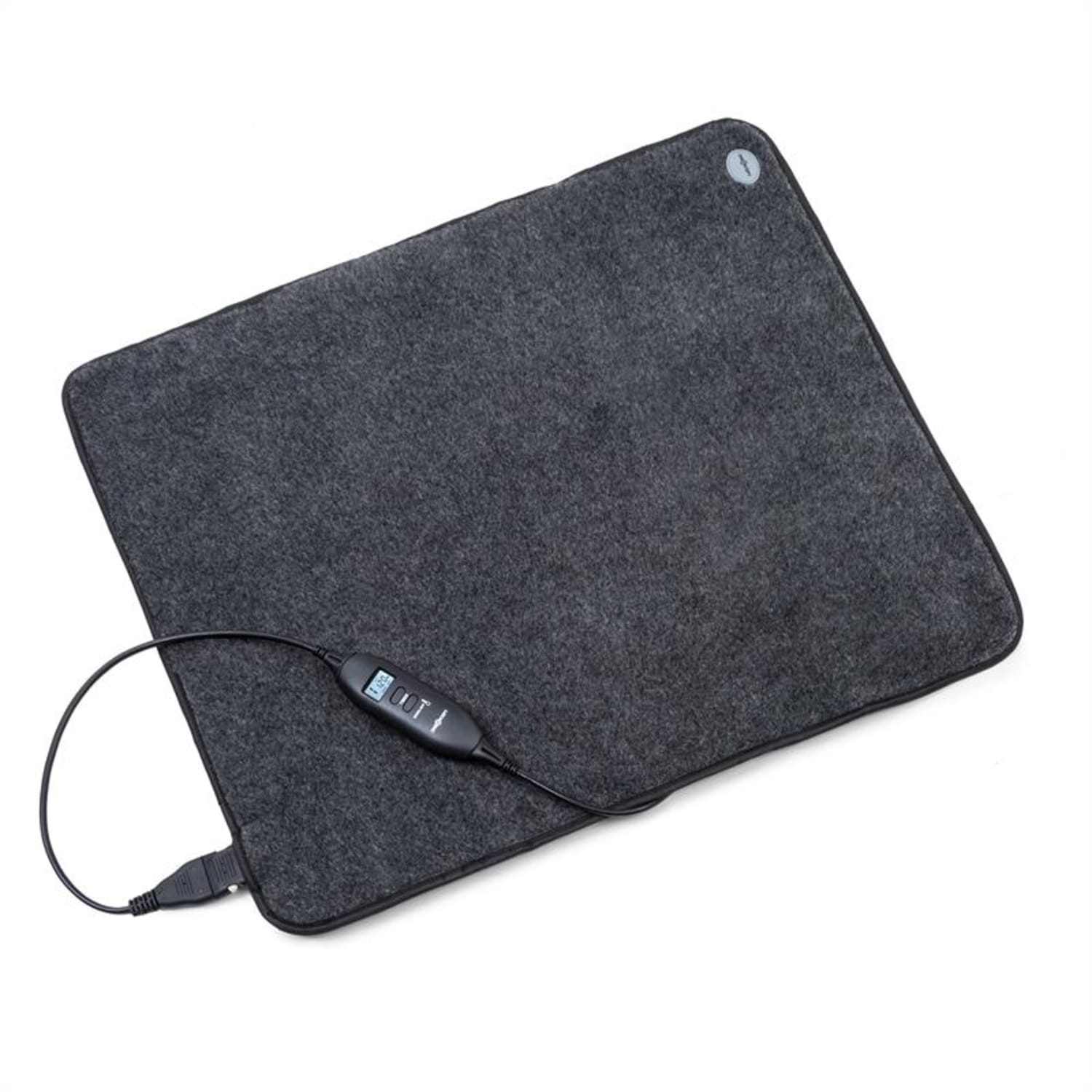 Magic Carpet DLX Tapis chauffant 60 x 70 cm 100W gris anthracite