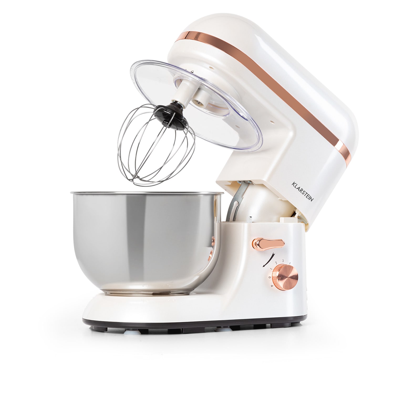 Bella Elegance, кухненски робот, 2000 W, 1.7 к.с., 6 степени, 5 литра, бял