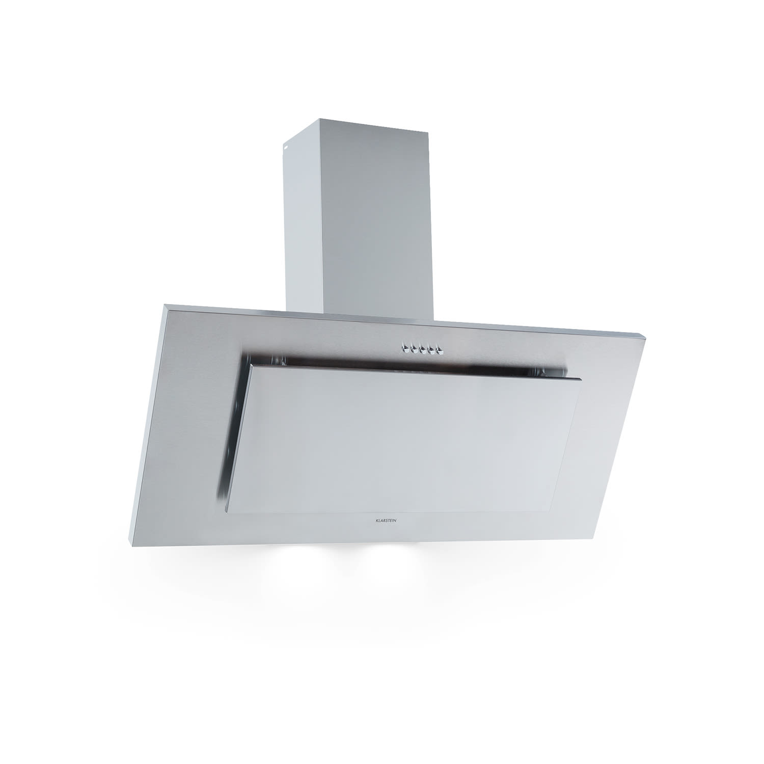 Athena 90 afzuigkap 90 cm 300 m³/h 69 W edelstaal