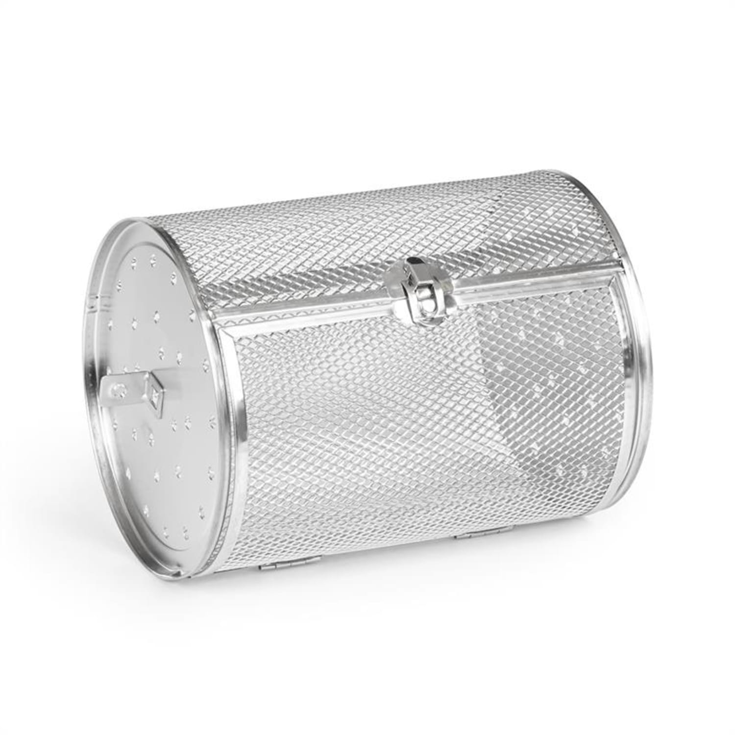 AeroVital Cube Chef Hot Air Fryer Rotating Basket Accessories Stainless Steel
