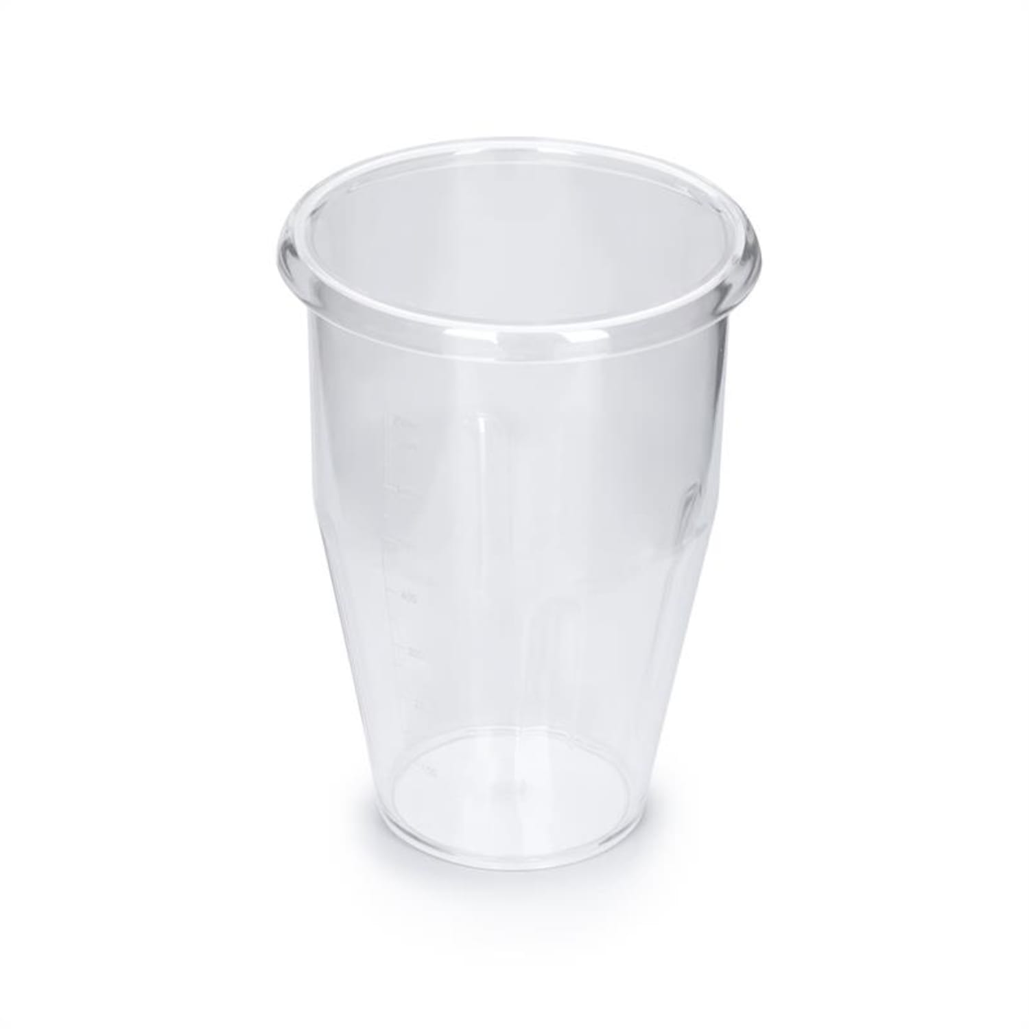 Kraftpaket Mixbecher Zubehör 1 Liter PVC transparent