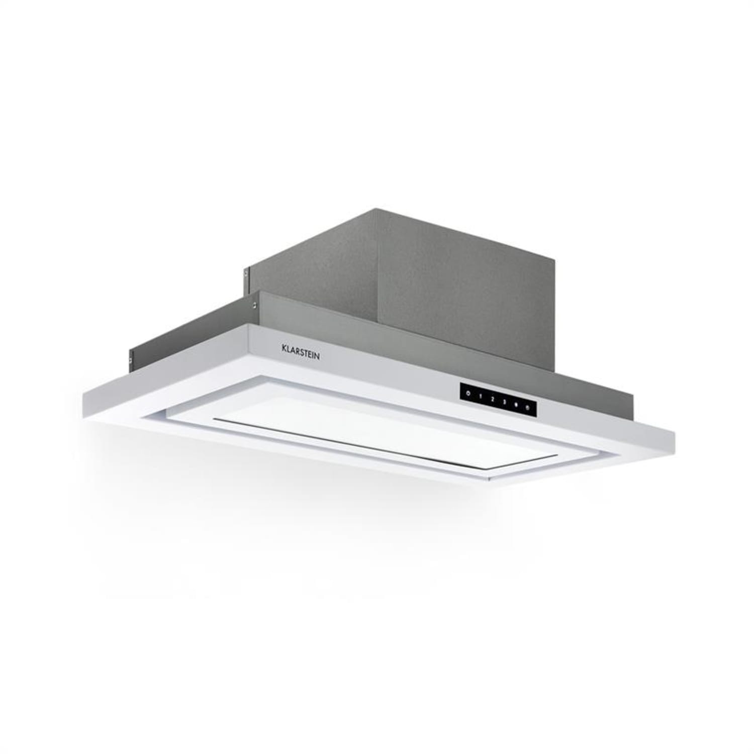 Lumiera, hotă, LED, 70 cm, clasa energetică A, 750 m³/h, 3 nivele, alb