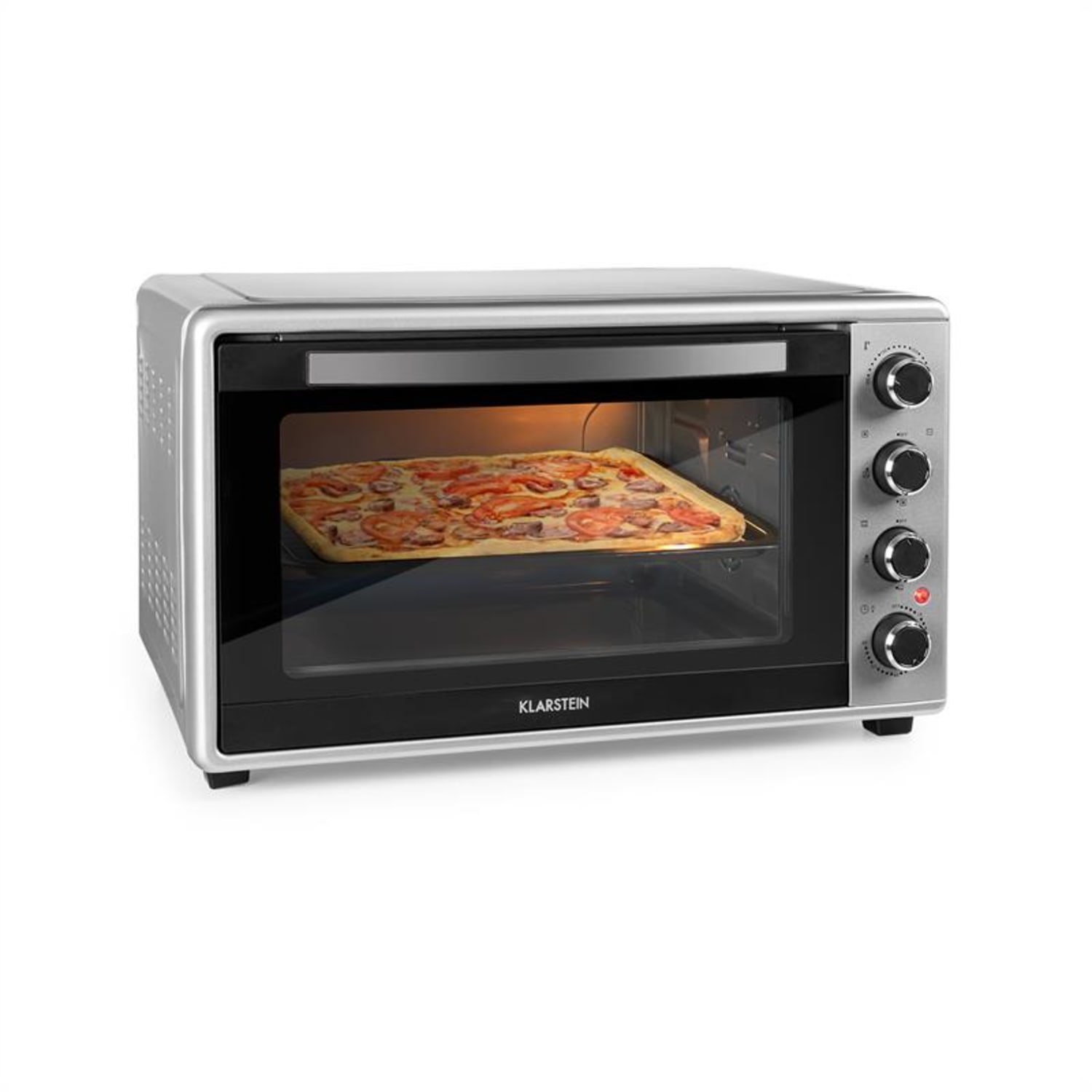 Masterchef 45 mini-forno 45l 2000W 100-230 °C timer argento