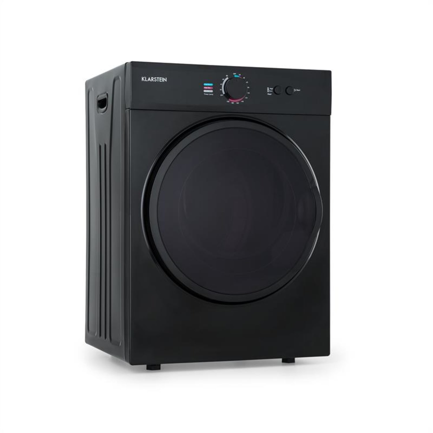 Jet Set, sušilni stroj za perilo, 1020 W, energijski razred C, 3 kg, 50 cm, črna barva