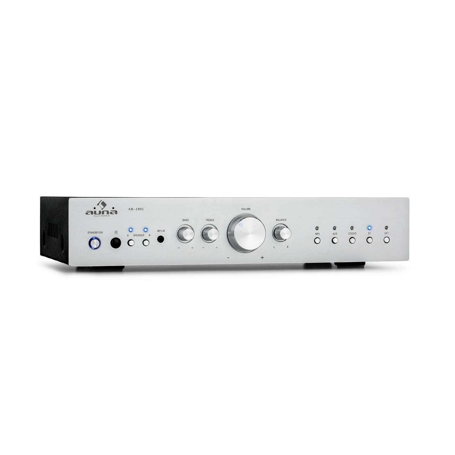 AV2-CD608BT, HiFi stereo zosilňovač, 4 x 100 W RMS, BT, digitálny optický vstup