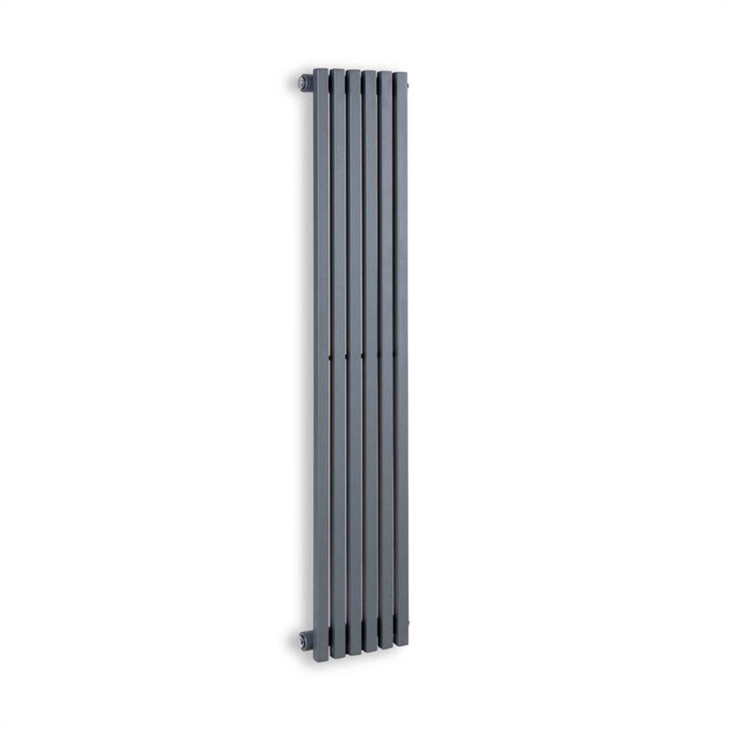 Delgado 120 x 25, radiator, 508 W, apă caldă, 1/2 ", 4 - 10 m², gri