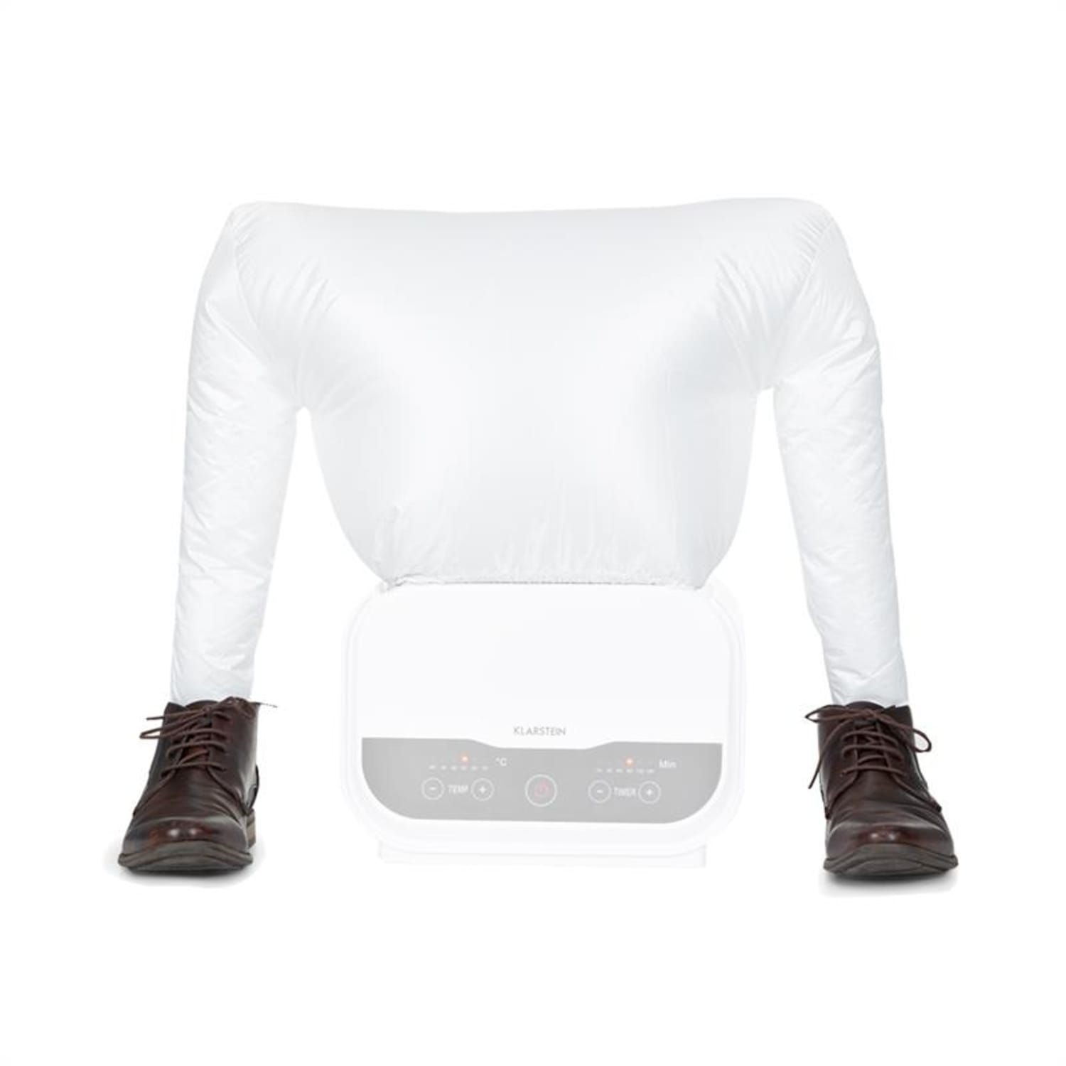 ShirtButler Pro Attacco di Ricambio per Scarpe Nylon bianco