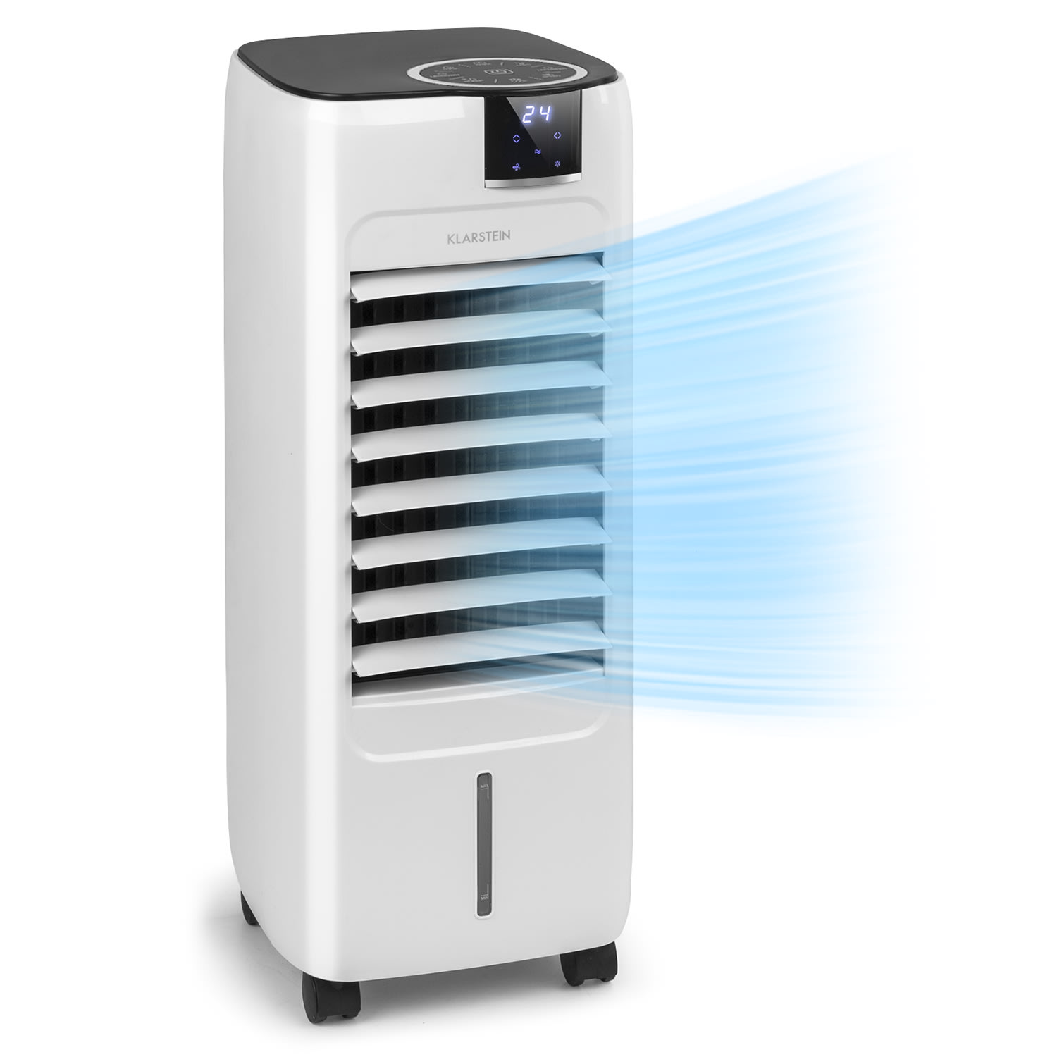 Sonnendeck 3-in-1 Luftkühler 888 m³/h 45 W 6 Ltr mobil Fernbedienung