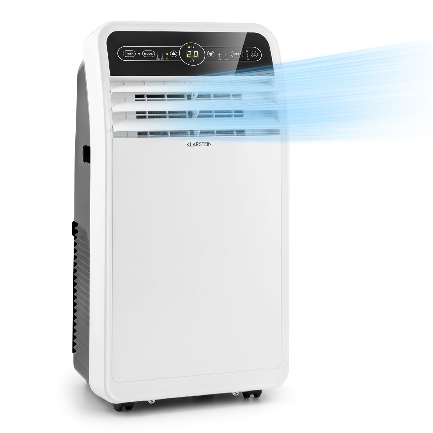Metrobreeze New York 7k, aer condiționat portabil, 2,05 kW, 7000 BTU, EEC A, alb