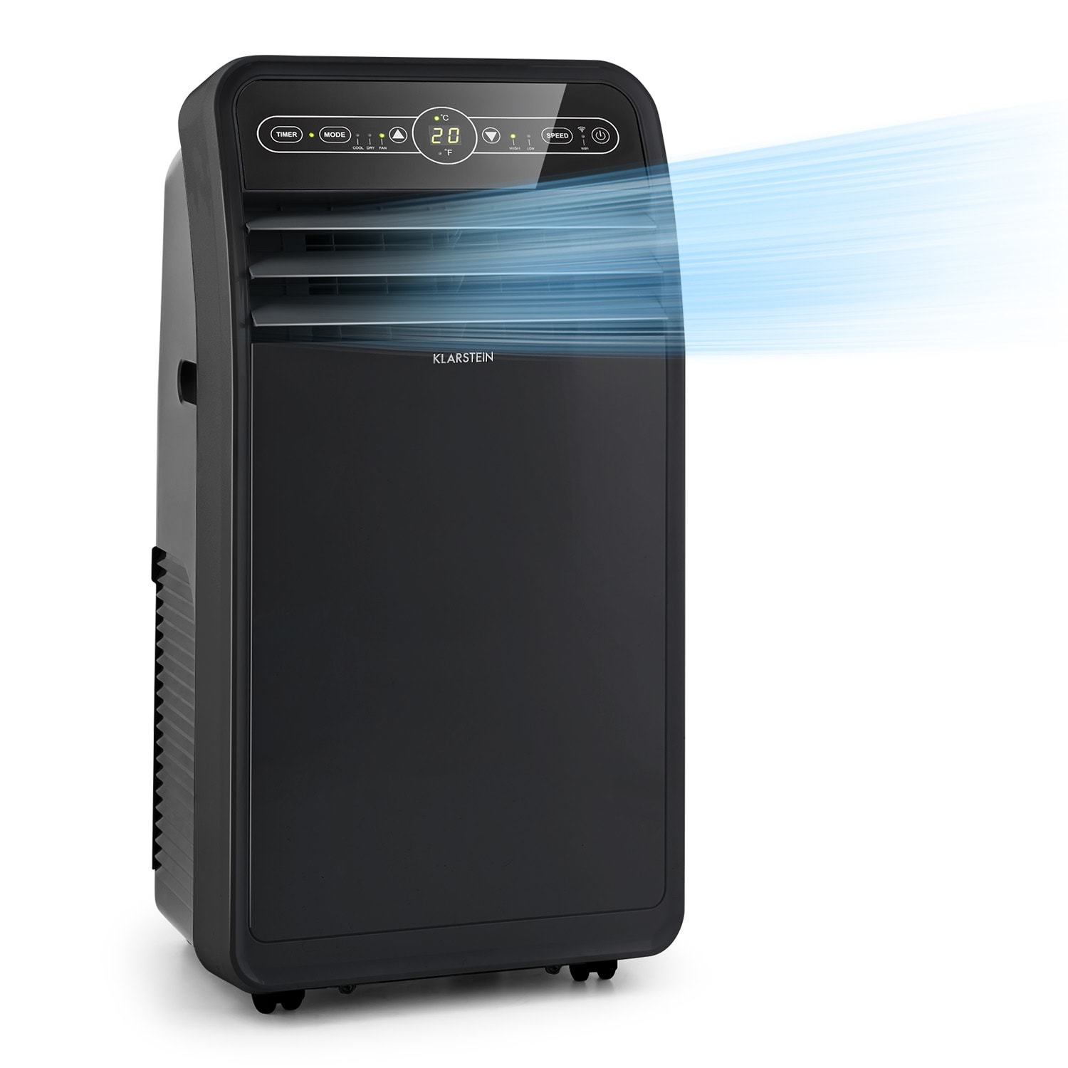 Metrobreeze New York 7k climatiseur mobile 2,05 kW 7000 BTU CEE A télécommande