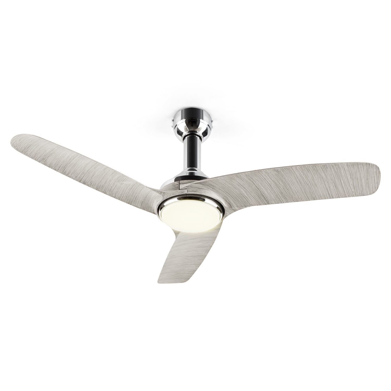 Silent Service, stropni ventilator, Ø: 128 cm, moč: 25 W, siva