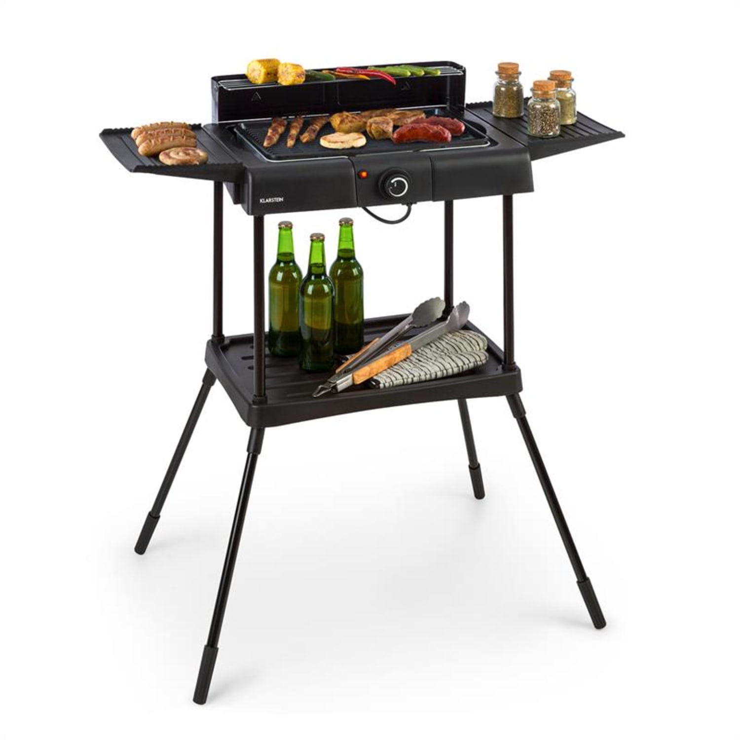 Dr. Beef Pro Barbecue grill électrique 2000W surface anti-adhérente