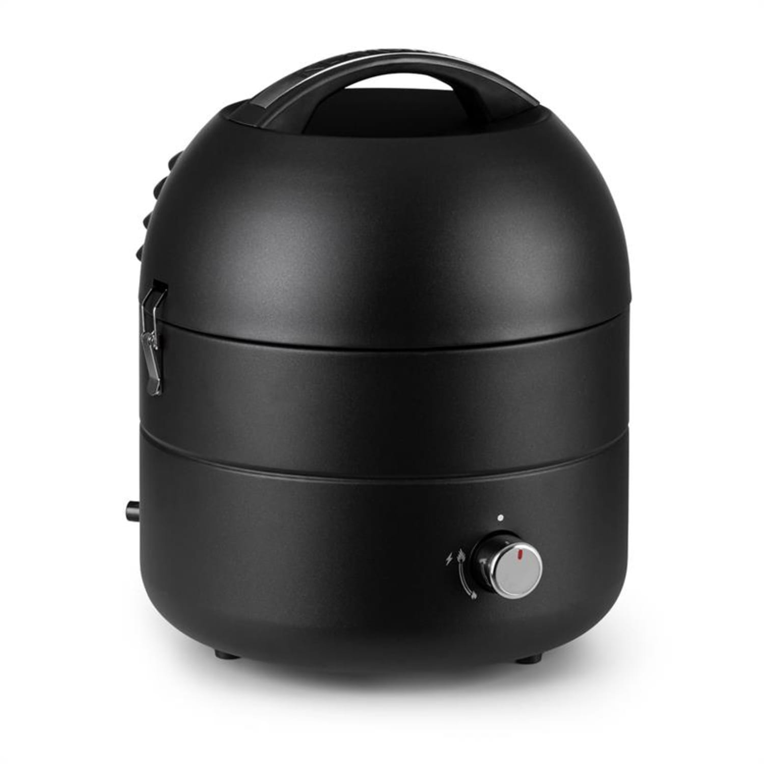 DareDevil BBQ-Gasgrill Campinggrill 2,5kW Ø29cm 4 Personen Stahl schwarz