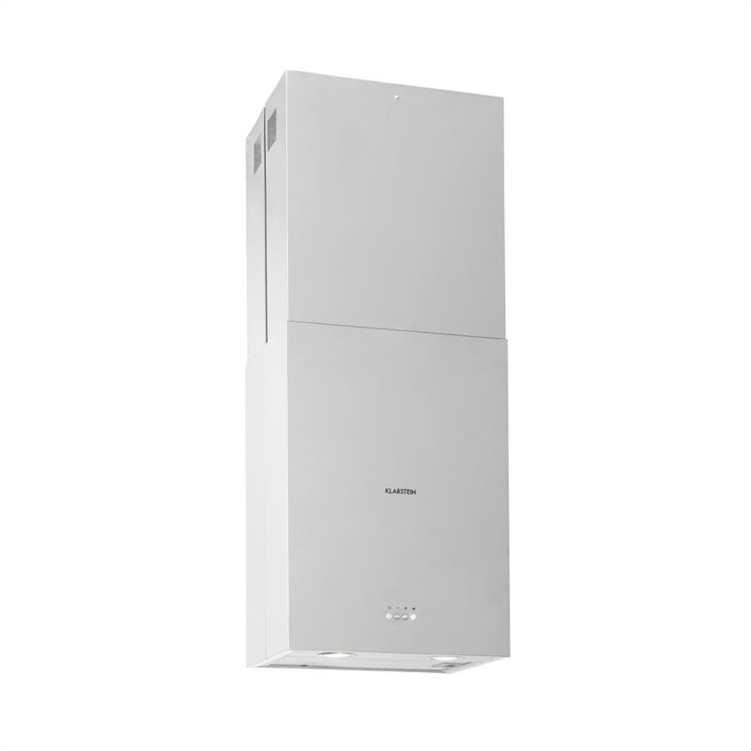 Structura, digestor, odsávanie/recirkulácia, 641 m³/h max., EEC A, LED, ušľachtilá oceľ