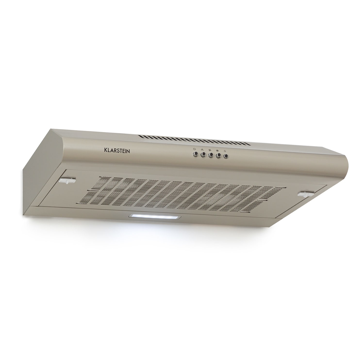 Capannina Undercounter Hood 60cm 166m³ / h LED Stainless Steel Silver