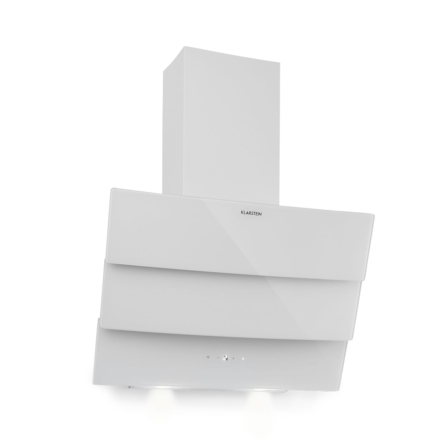 Antonia Hotte aspirante 60cm 350m³ / h panneau tactile Classe B verre