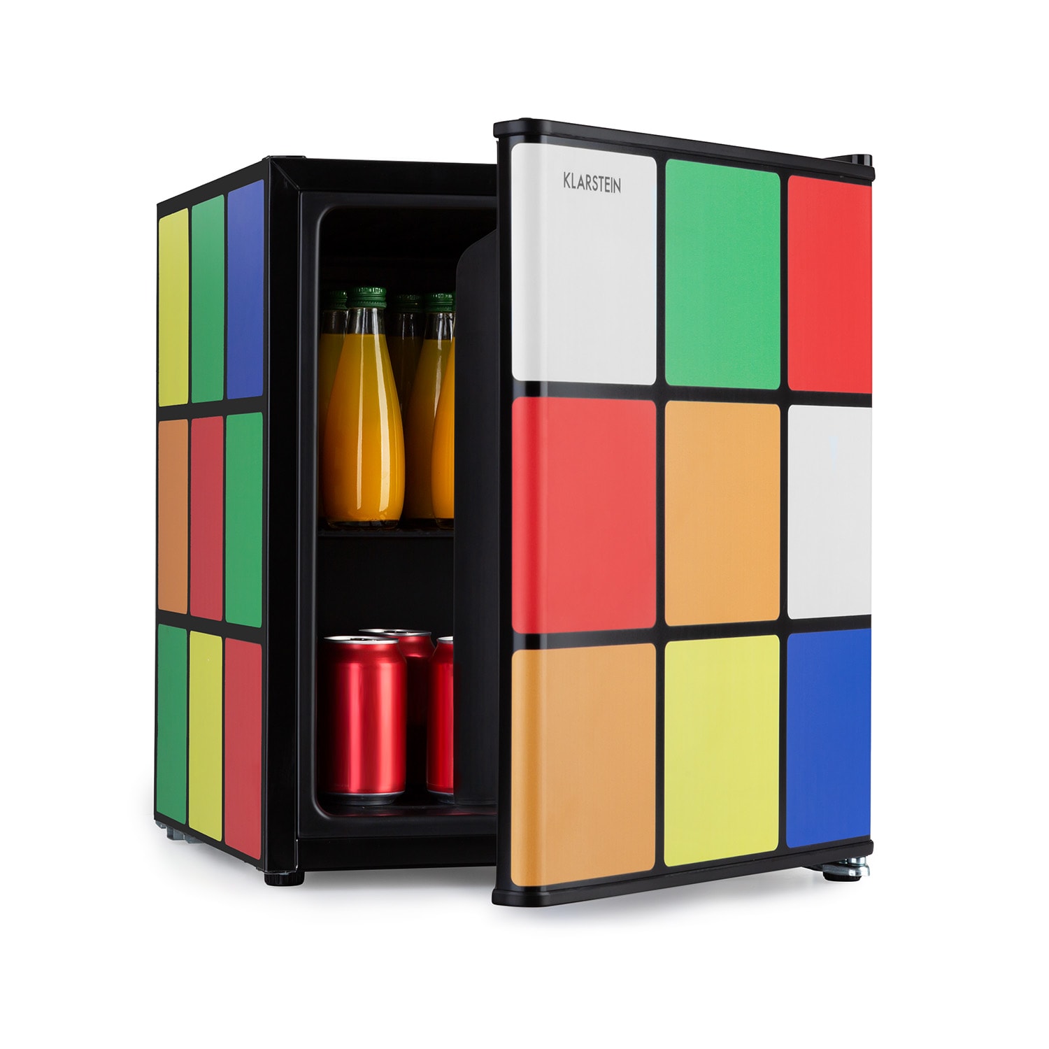 Solve koelkast minibar 48L magische kubus design