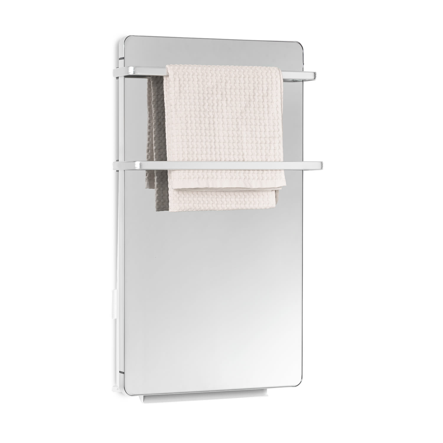 Hot Spot Crystal Flow Bathroom Heater 45x82cm 36m² 2000W 5-40°C LED