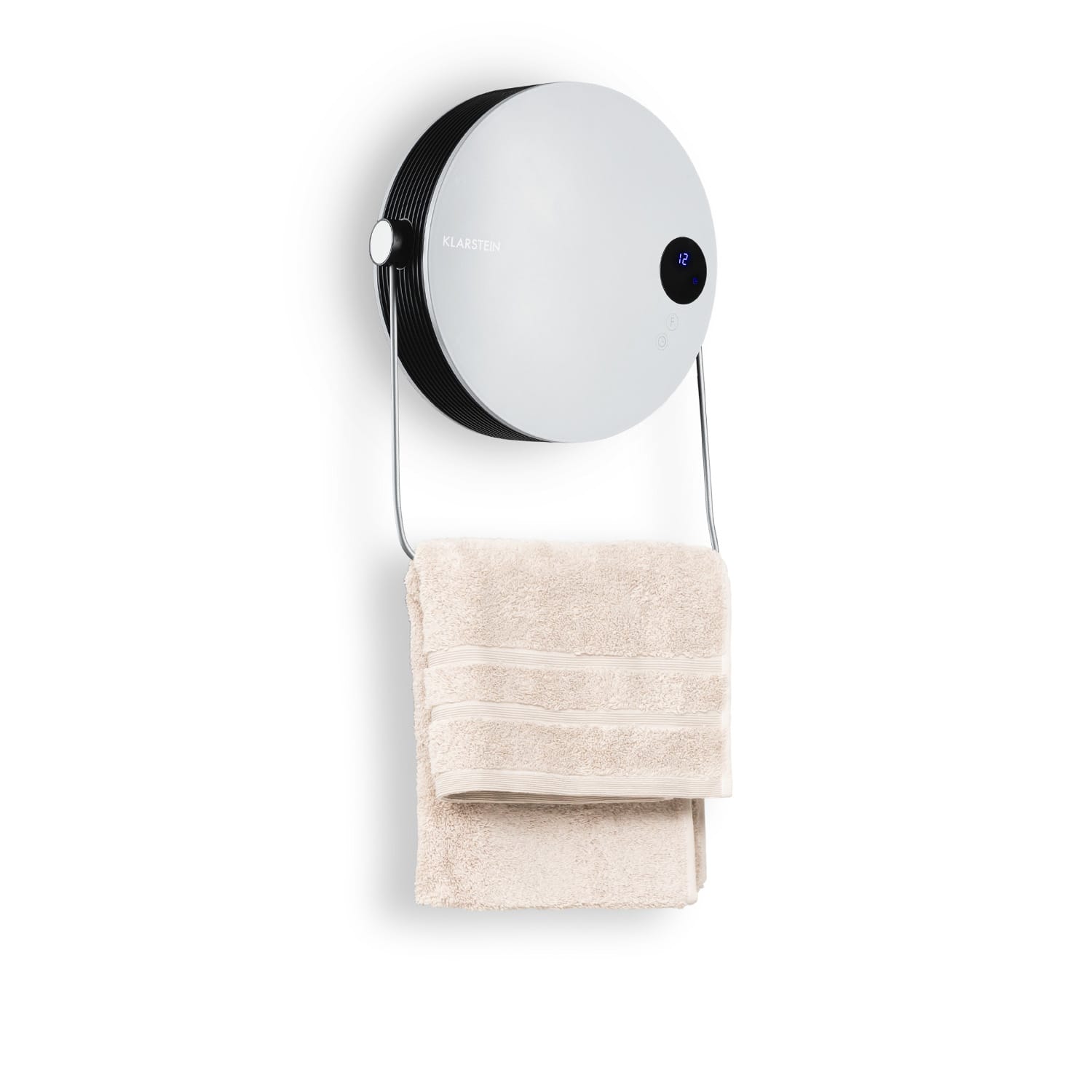 Hot Spot Pebble verwarmingsventilator 2000W handdoekdroger timer afstandsbediening