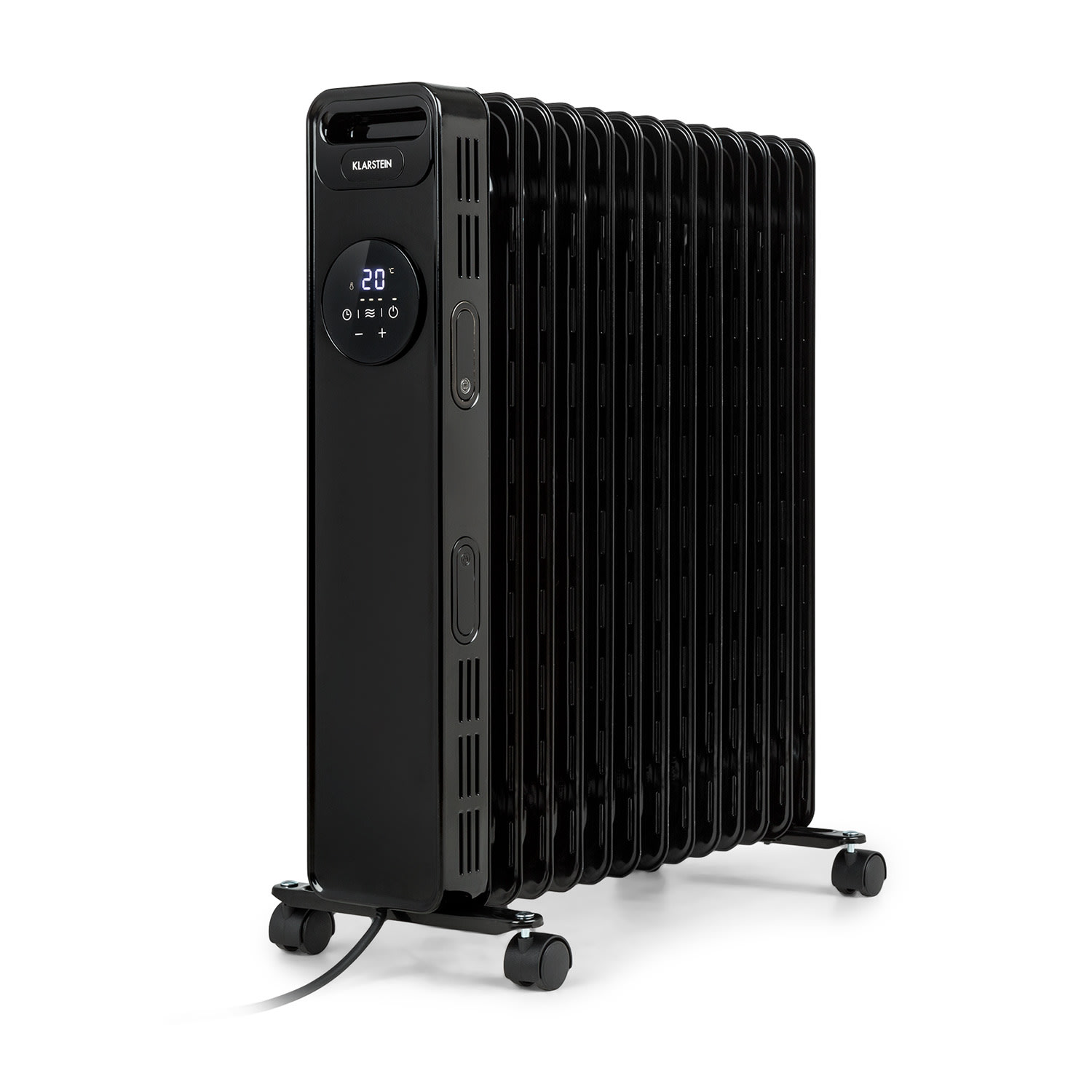 Thermaxx Heatstream Ölradiator 2500W 5-35 °C, 24h-Timer