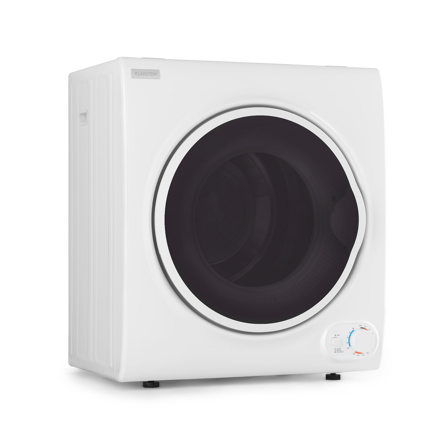 Jet Set 4000, kondensacyjna suszarka do prania, 1400 W, klasa efektywności energetycznej C, 4 kg, 60 cm, biała