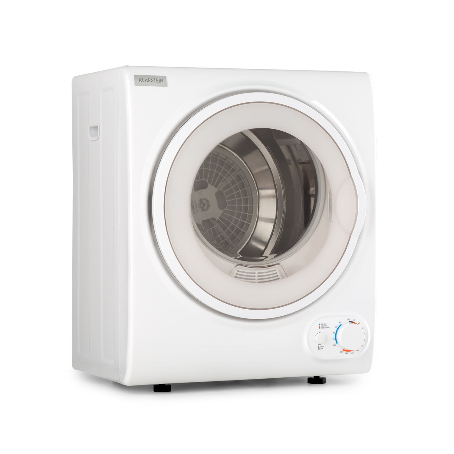 Jet Set 2500 sèche-linge par extraction d'air 850 W CEE C 2,5 kg 50 cm blanc