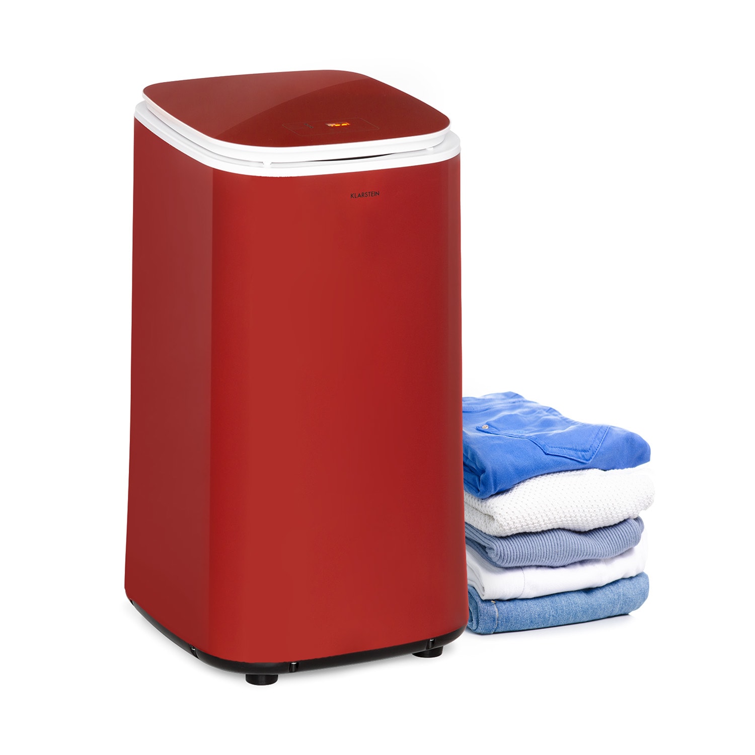 Zap Dry Secadora de ropa 820W 50l panel de control táctil indicador LED color rojo
