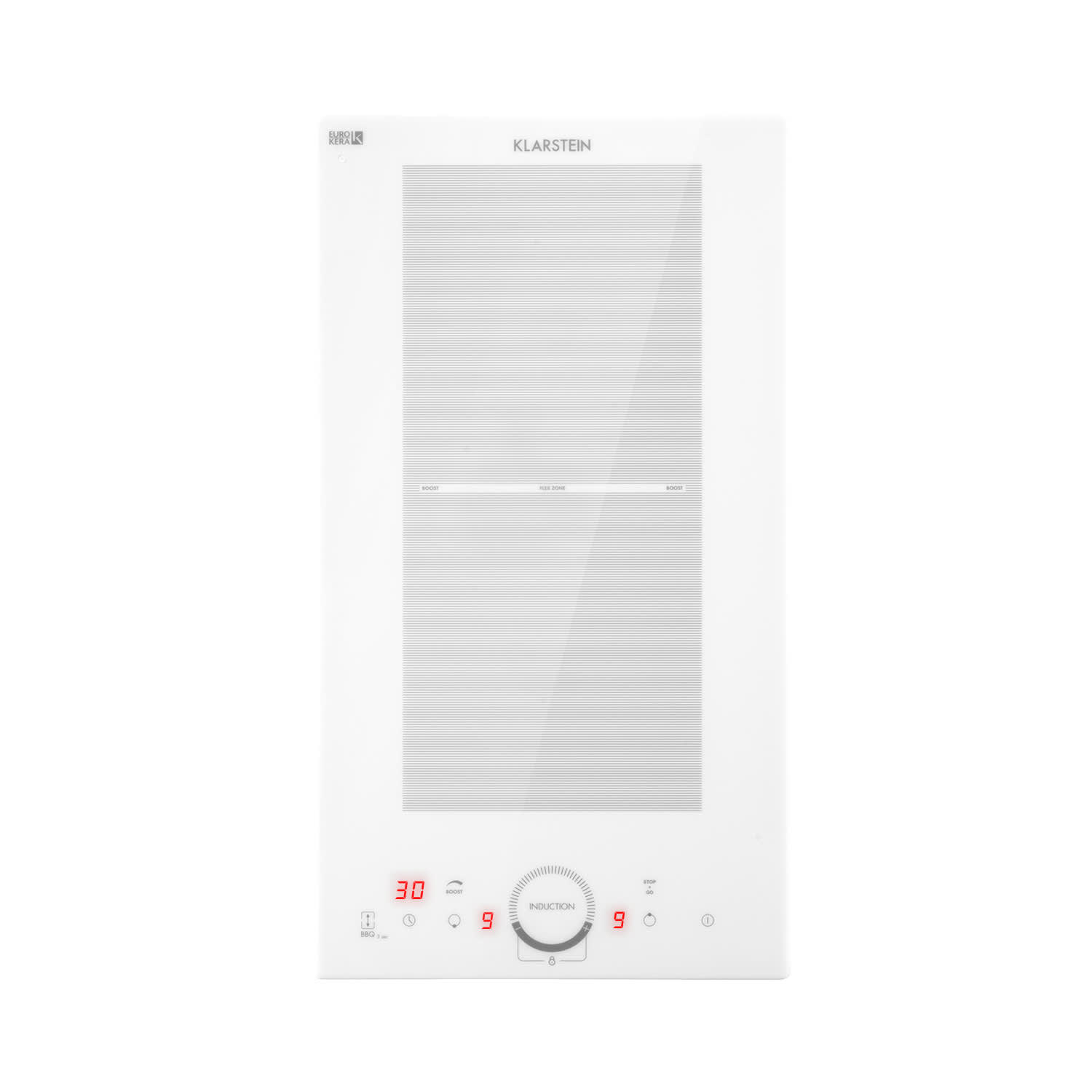 Delicatessa Slim Domino, indukčná varná doska, 3500 W, časovač