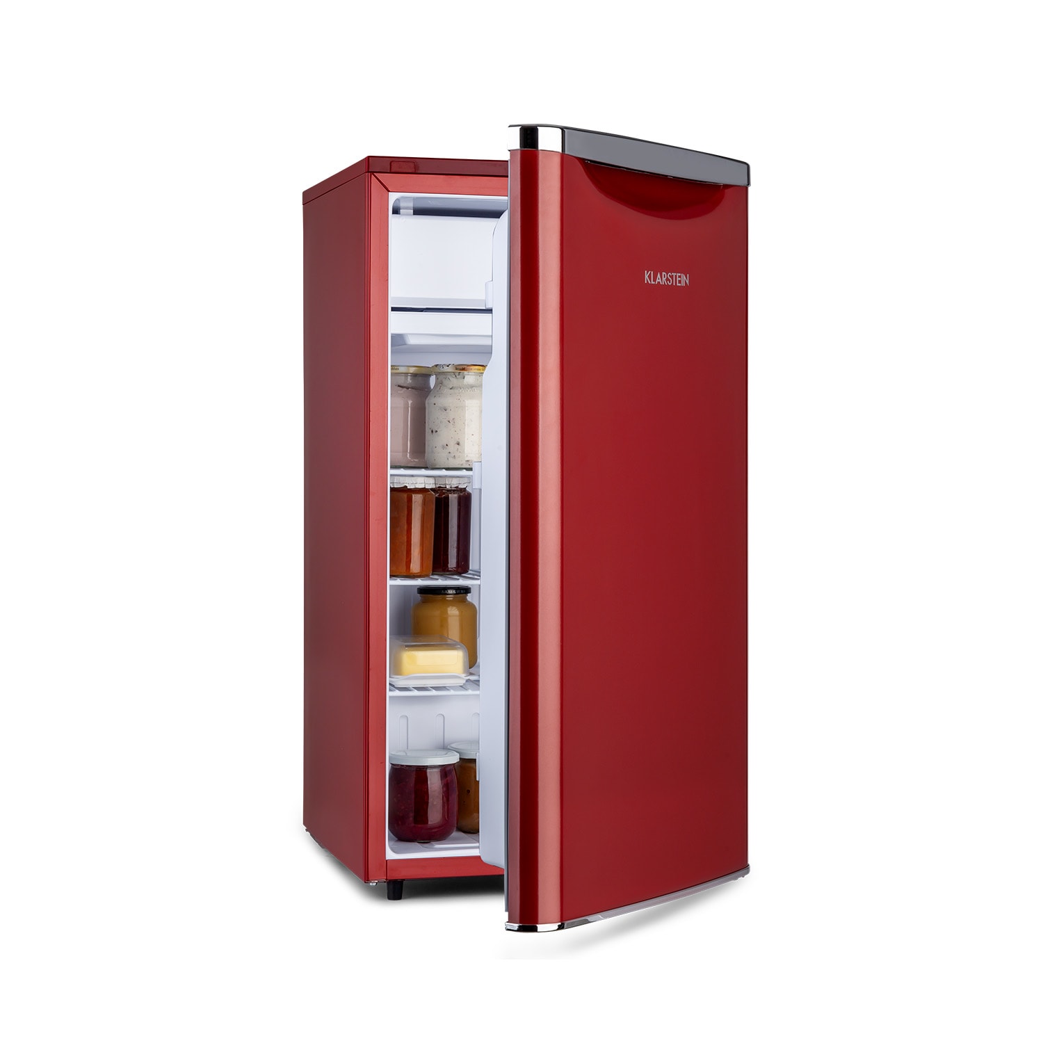 Yummy, chladnička s mraziacim priečinkom, 90 l, energet. trieda F, 42 dB