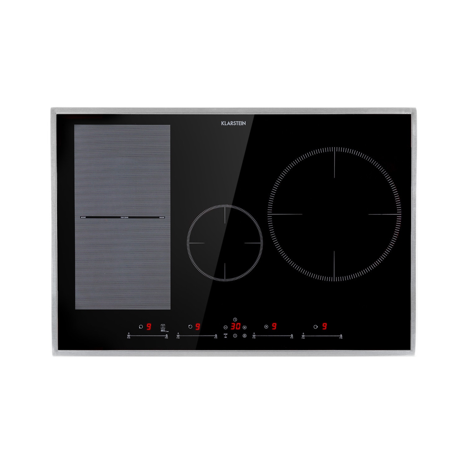 Delicatessa 77 Hybrid Prime, вграден плот, индукция, 4 зони, 7000 W