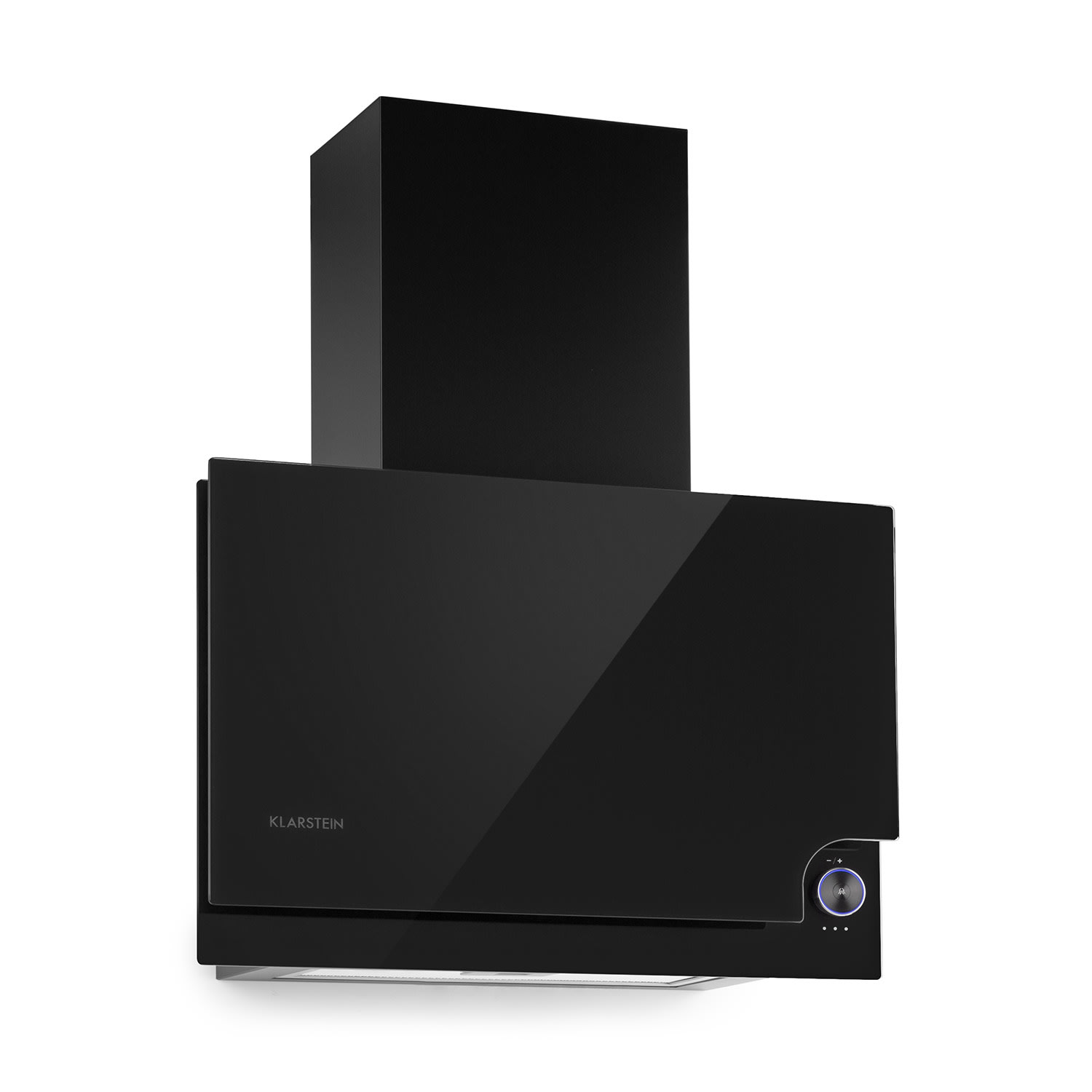 Amelia Exaustor 123W 60x47x23,5cm LED Regulador Touch Preto