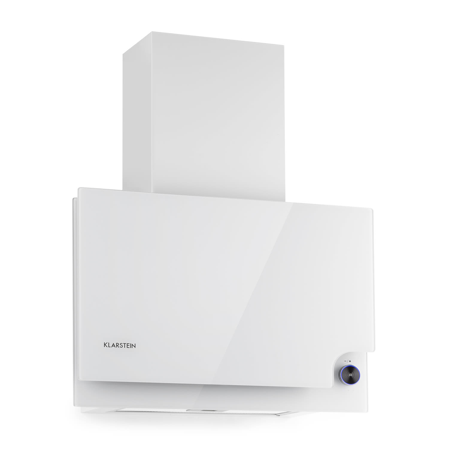 Amelia Extractor Hood 123 W 60x48x23.5cm LED Touch-sensitive Rotary knob white