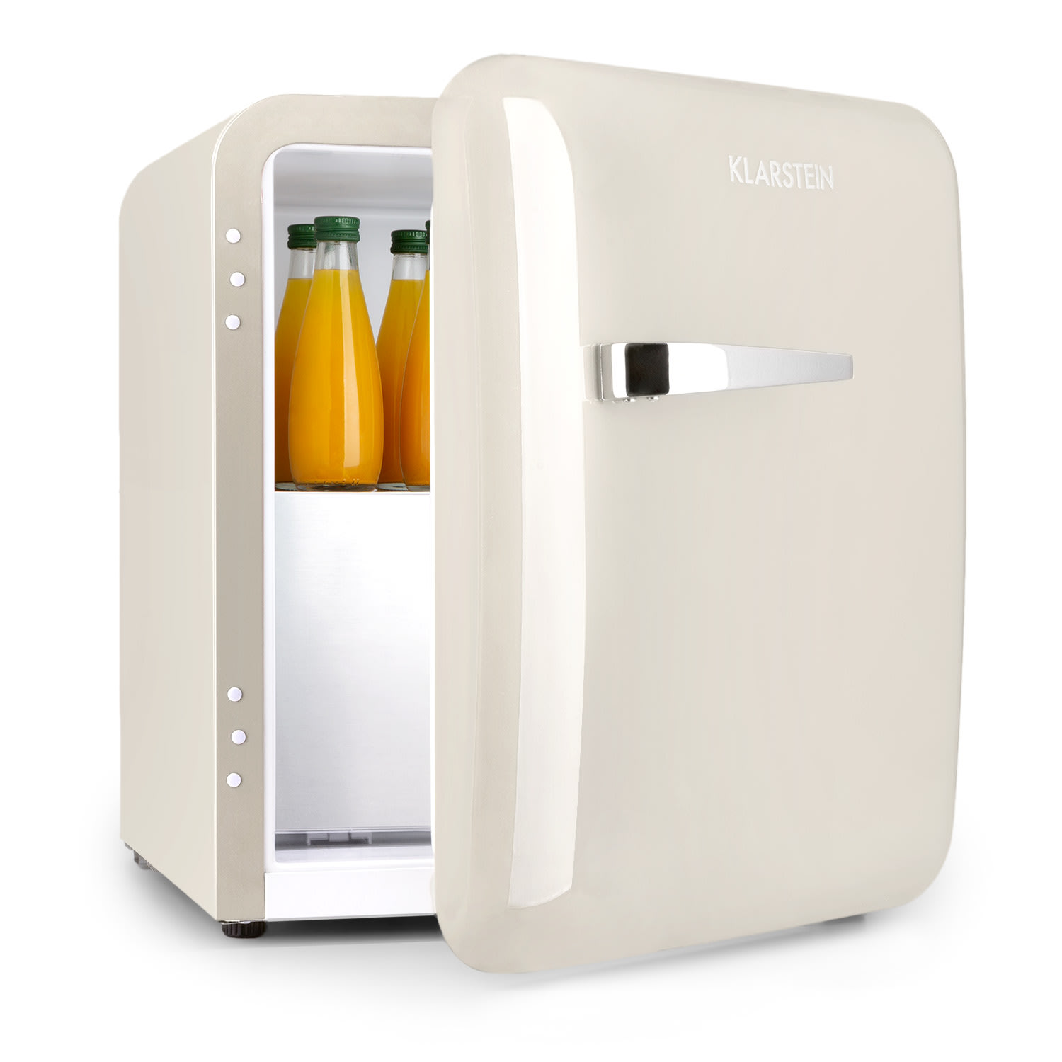 Audrey Mini 2-in-1 Fridge EEC F Freezer LED