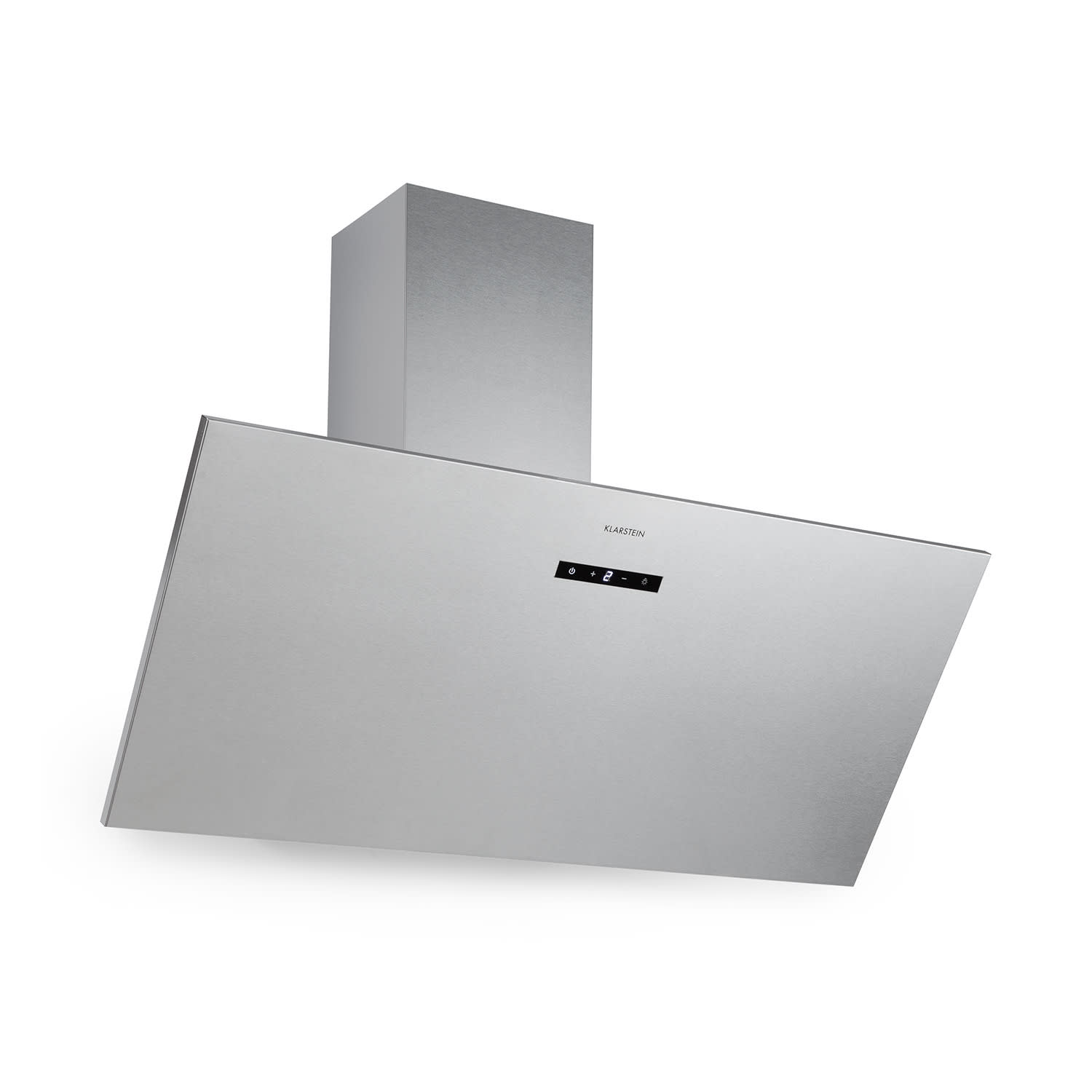 Silver Lining 90 Dunstabzugshaube 90cm 568m³/h EEK A Edelstahl