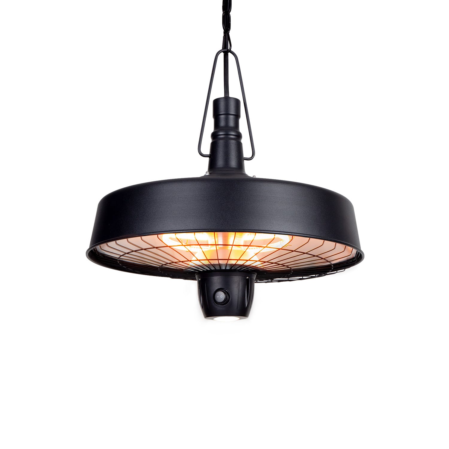 Aquecedor radiador de Infravermelhos Camden Heat Deluxe 2500W LED IP24 Teto