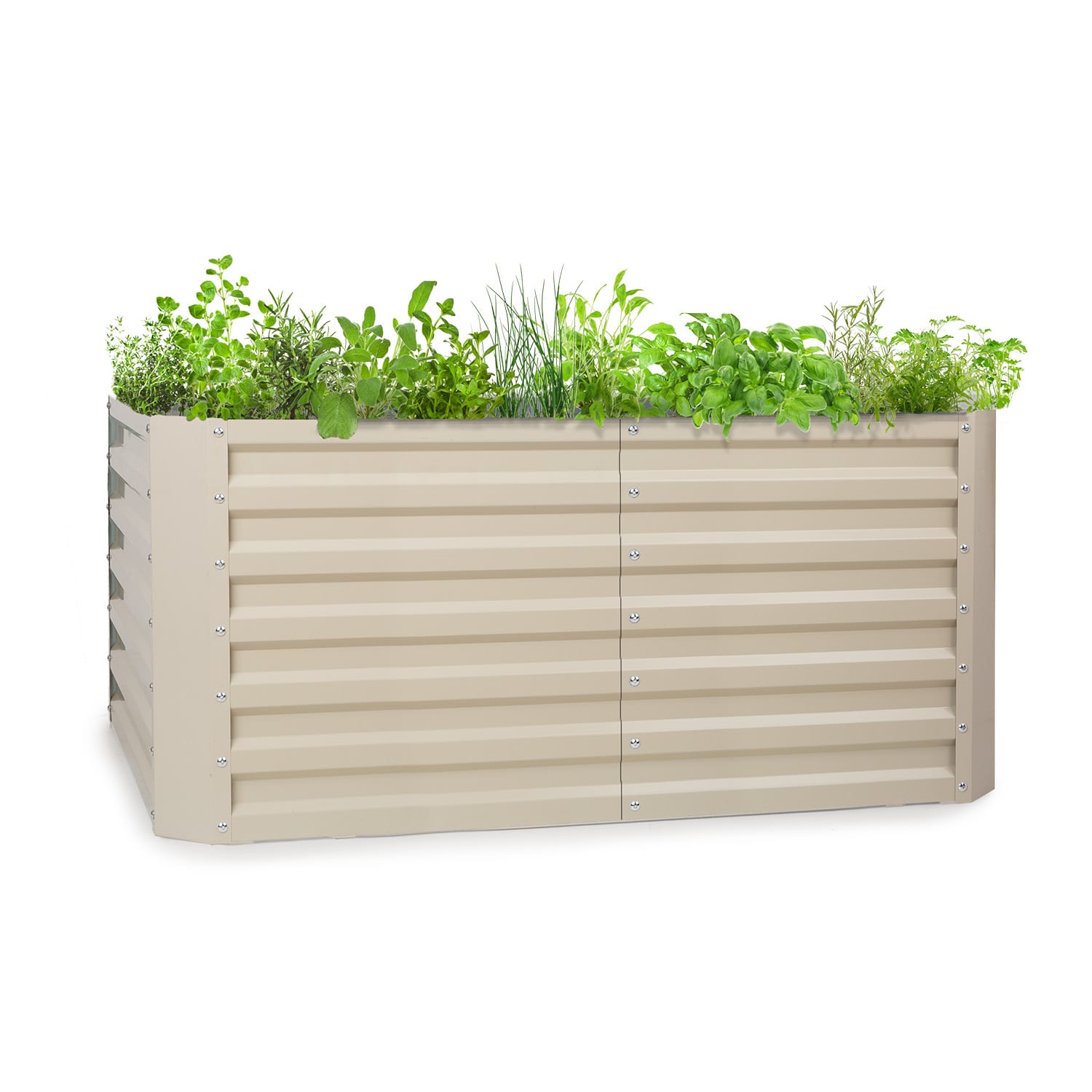 Blum High Grow Straight potager surélevé 120x60x60cm 432 l acier