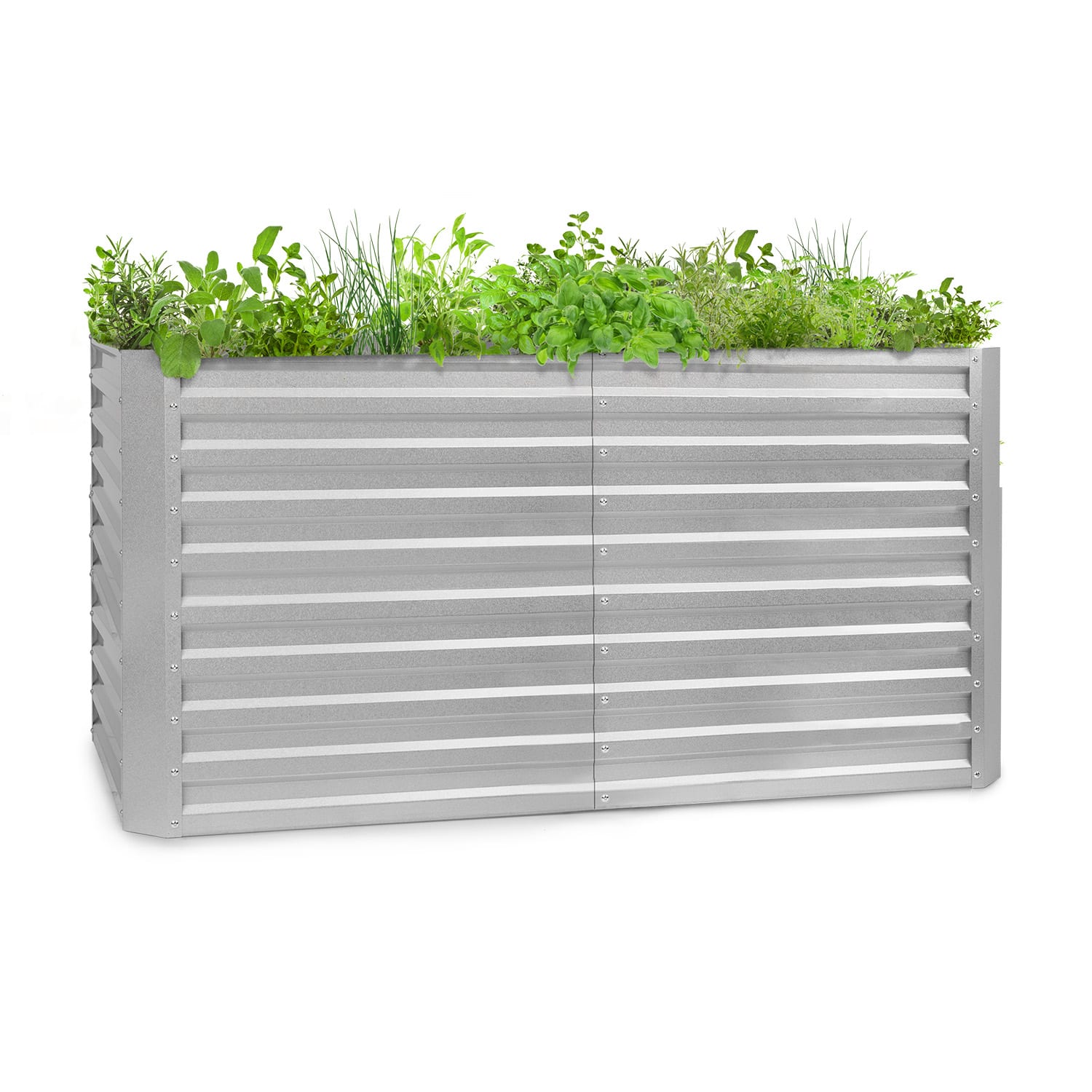 Blum High Grow Straight Jardinera elevada 200 x 90 x 100 cm 1800 litros acero