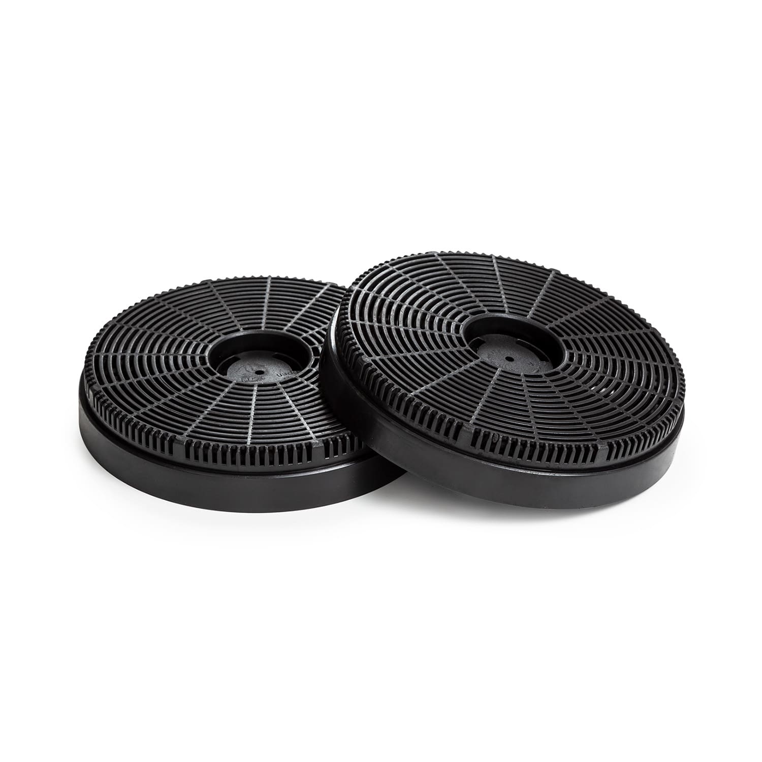 Filtre à charbon actif pour hottes aspirantes 2 x filtre en mode recirculation