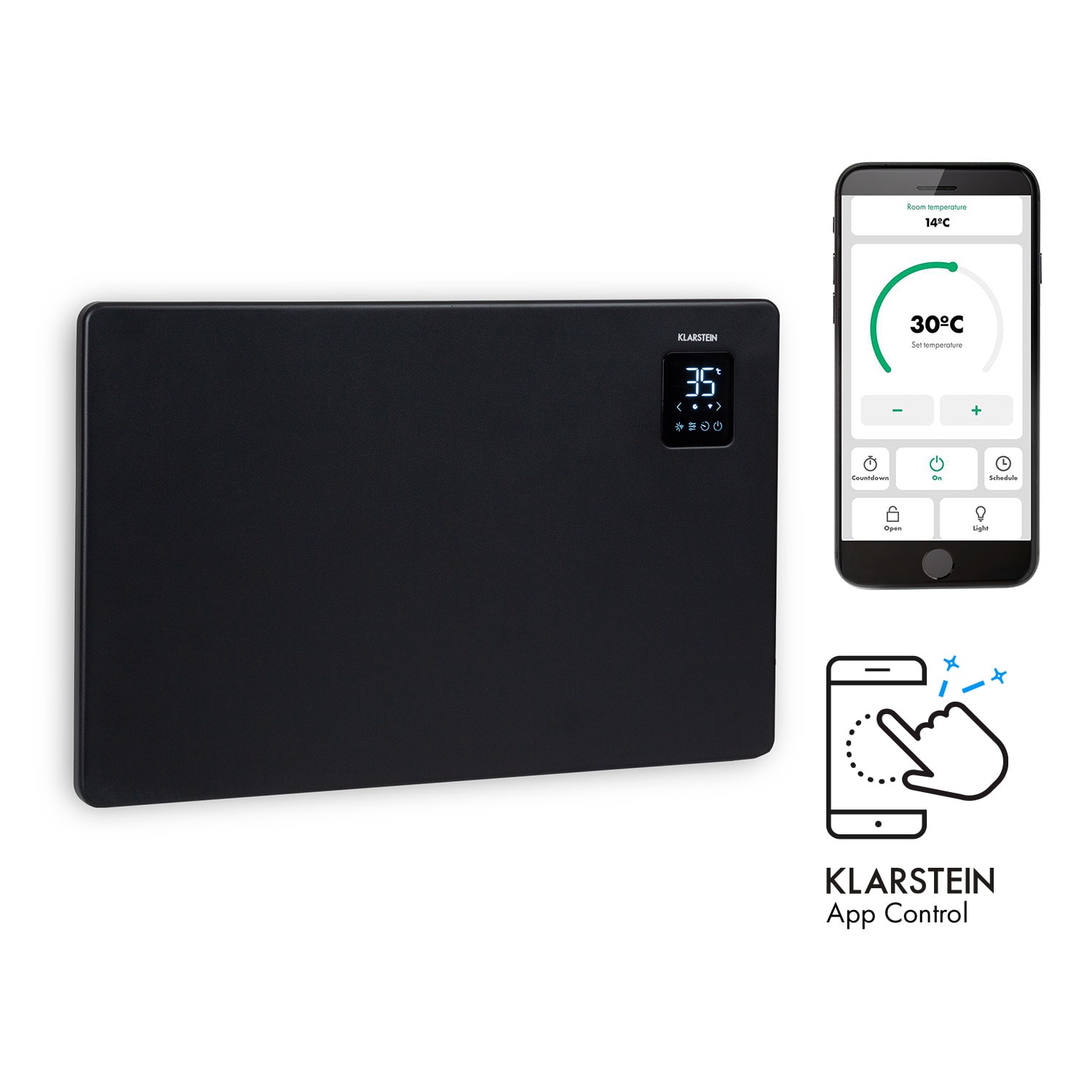 Bansin Smart 1500, konvektor, 1500 W, upravljanje preko aplikacije