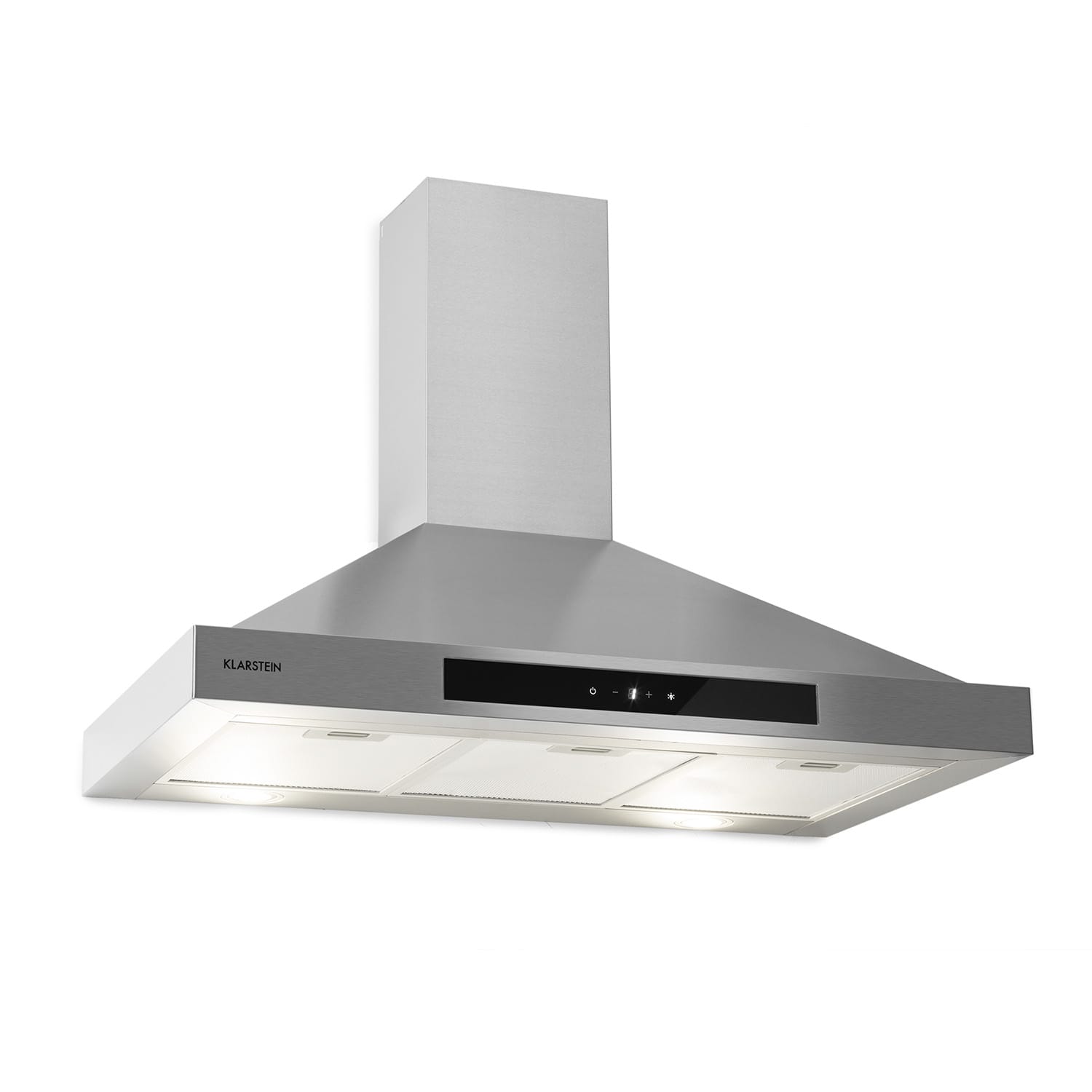 Zelda Eco 90 Dunstabzugshaube 240W 3 Stufen 410m³/h LED EEK: A+