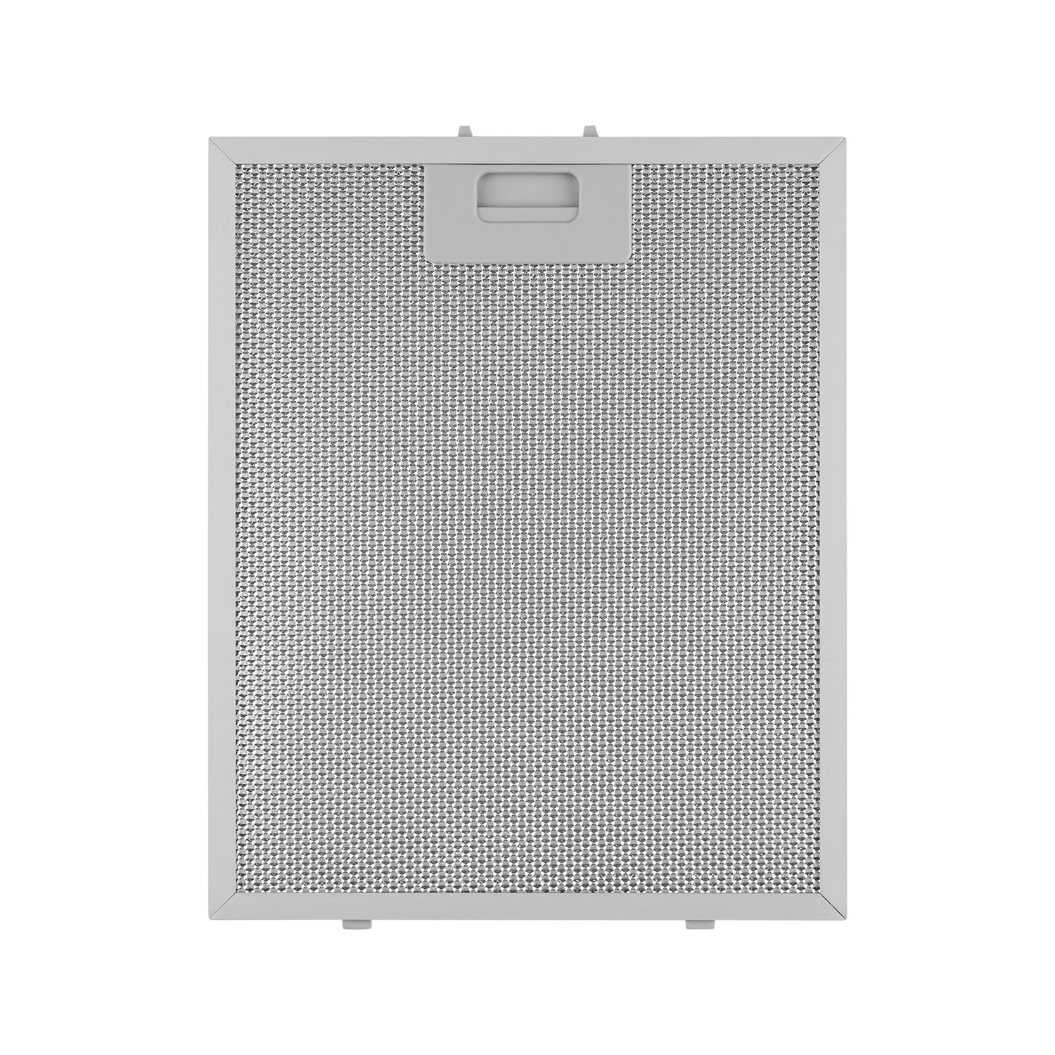Filtre à graisse pour hottes aspirantes 26x32cm accessoire filtre de rechange aluminium